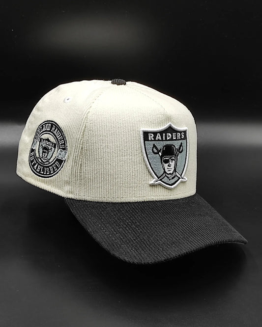 New Era Las Vegas Raiders 2 tonos Pana 9 forty aframe 🔲