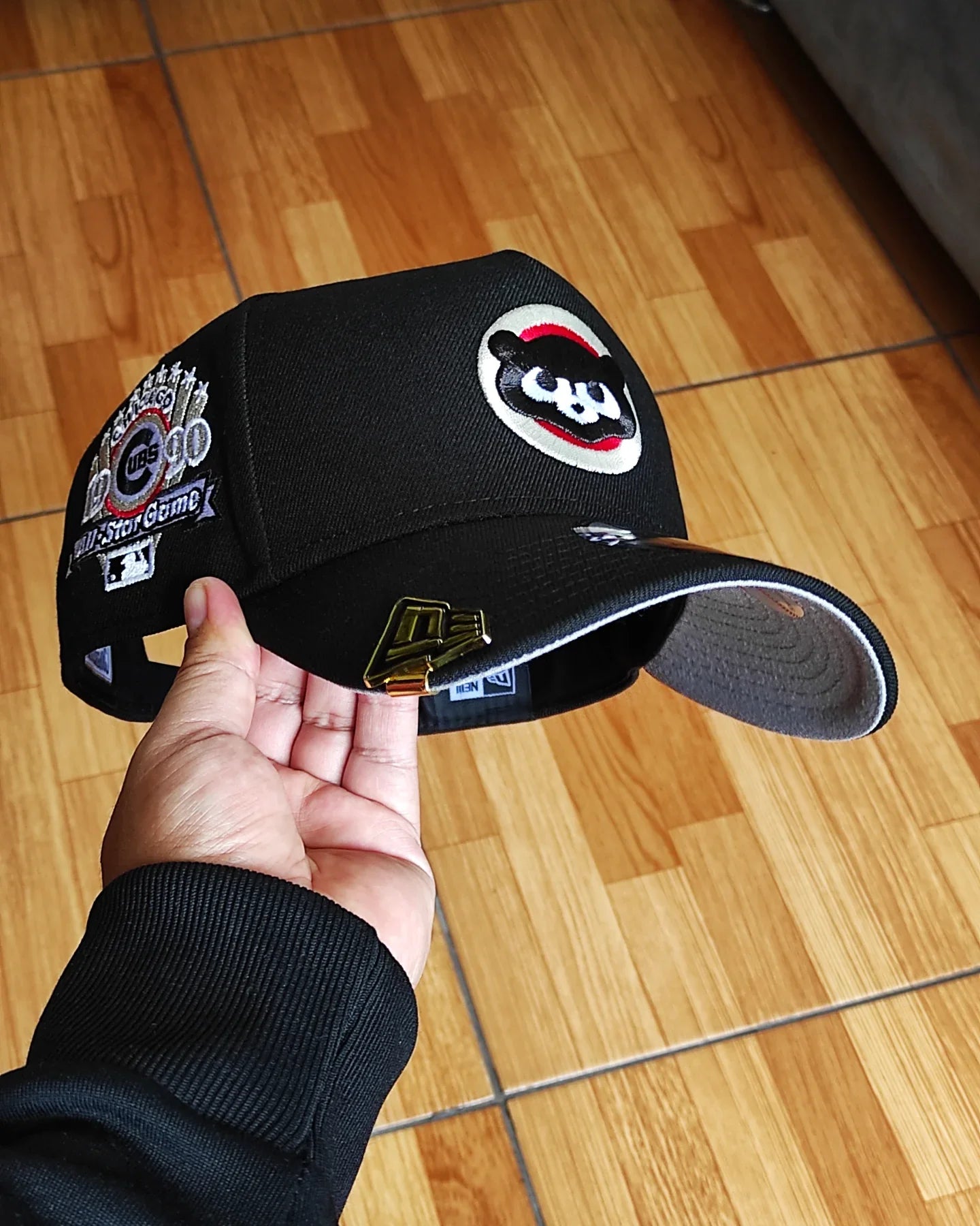 Gorra New Era Chicago Cubs All Star Game negra 9FORTY A-FRAME