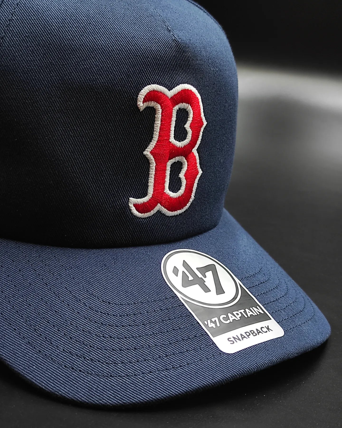 Gorra snapback Captain Nantasket azul marino de los Boston Red Sox de 47 Brand