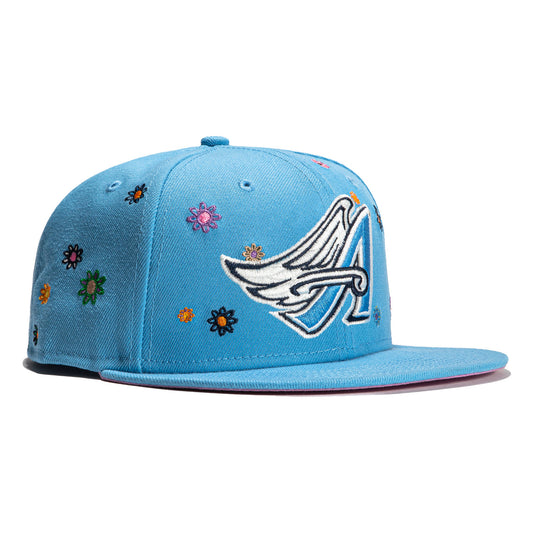 New Era colección Bloom🌸🌼 Anaheim Angels 59 FIFTY ajustada