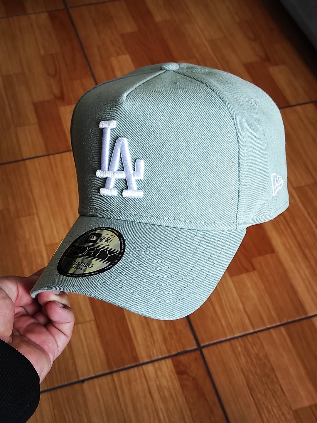 Los Angeles Dodgers'Denim White' 9FORTY A-Frame Snapback