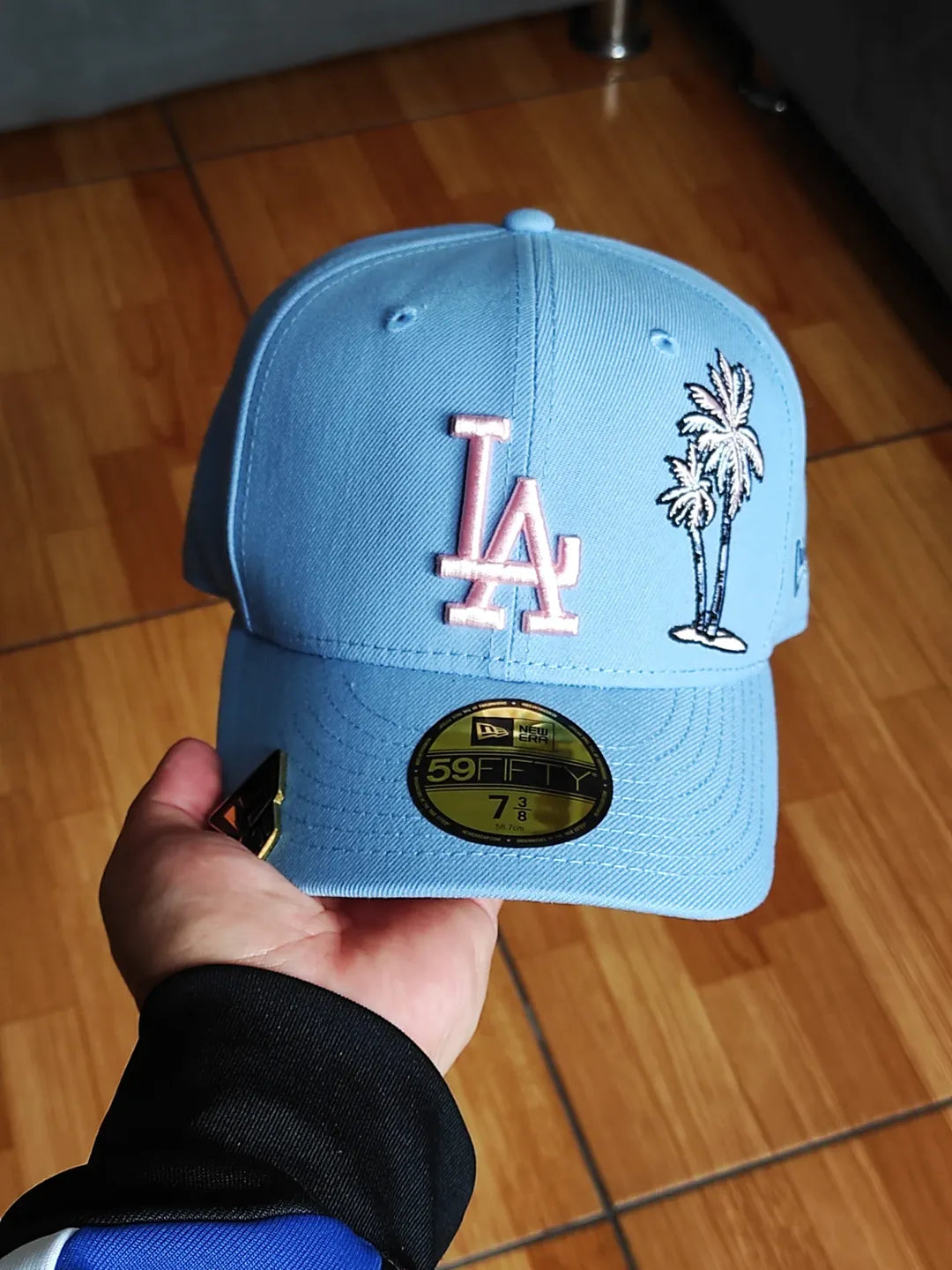 New Era Los Angeles Dodgers 🌴 🌮 azul cielo 59FIFTY
