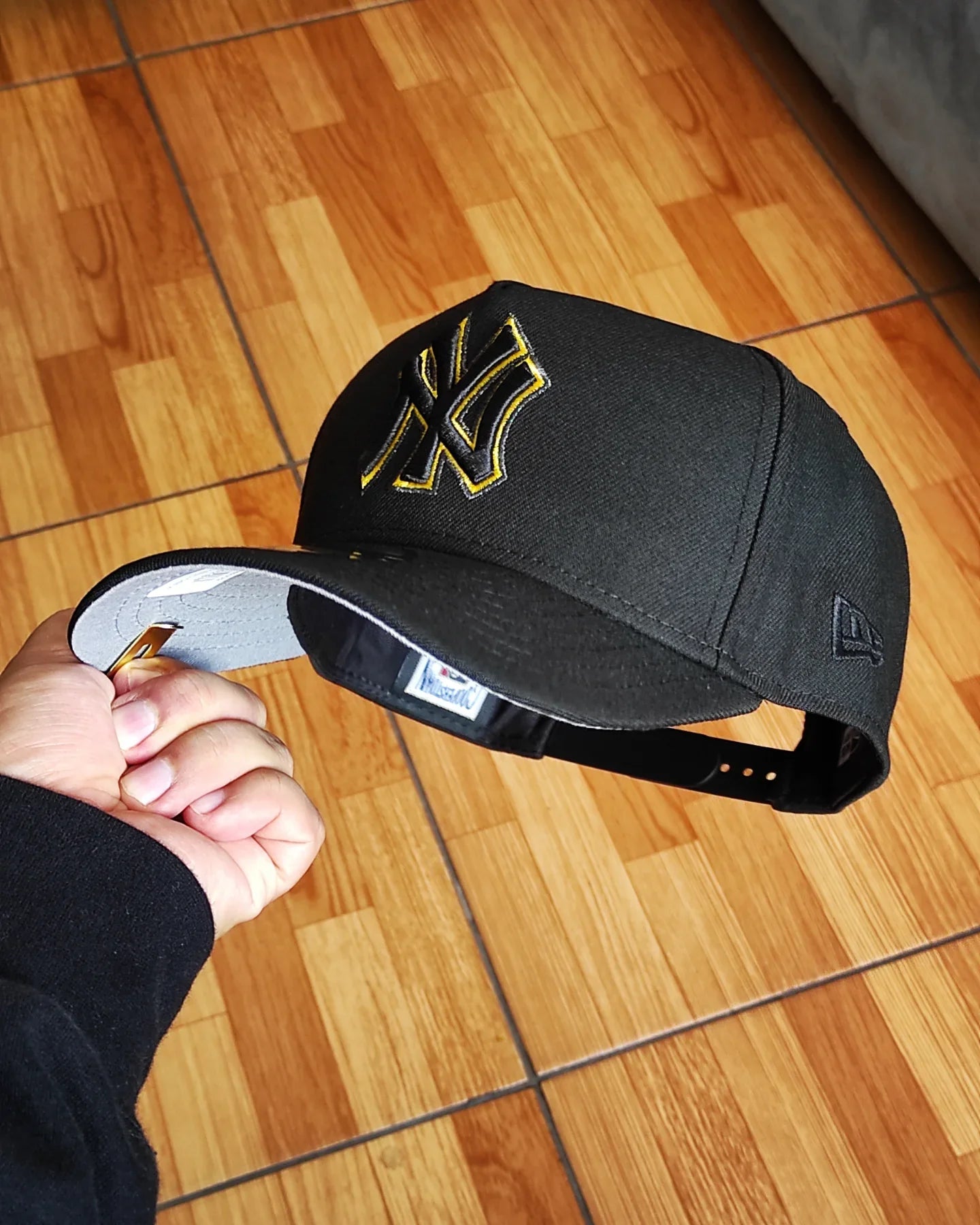 Gorra snapback New Era New York Yankees World Series 1999 negra 9Fifty A-Frame