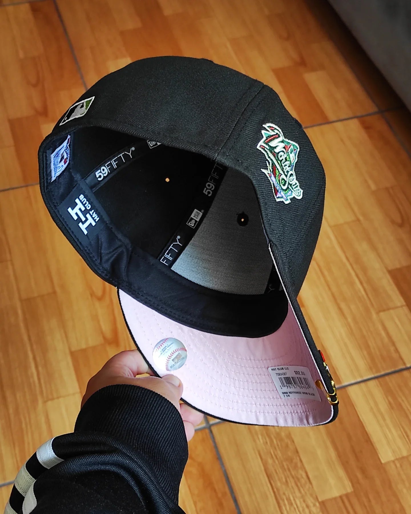 New Era New York Yankees marrón world series 1999 negra 59 FIFTY FITTED