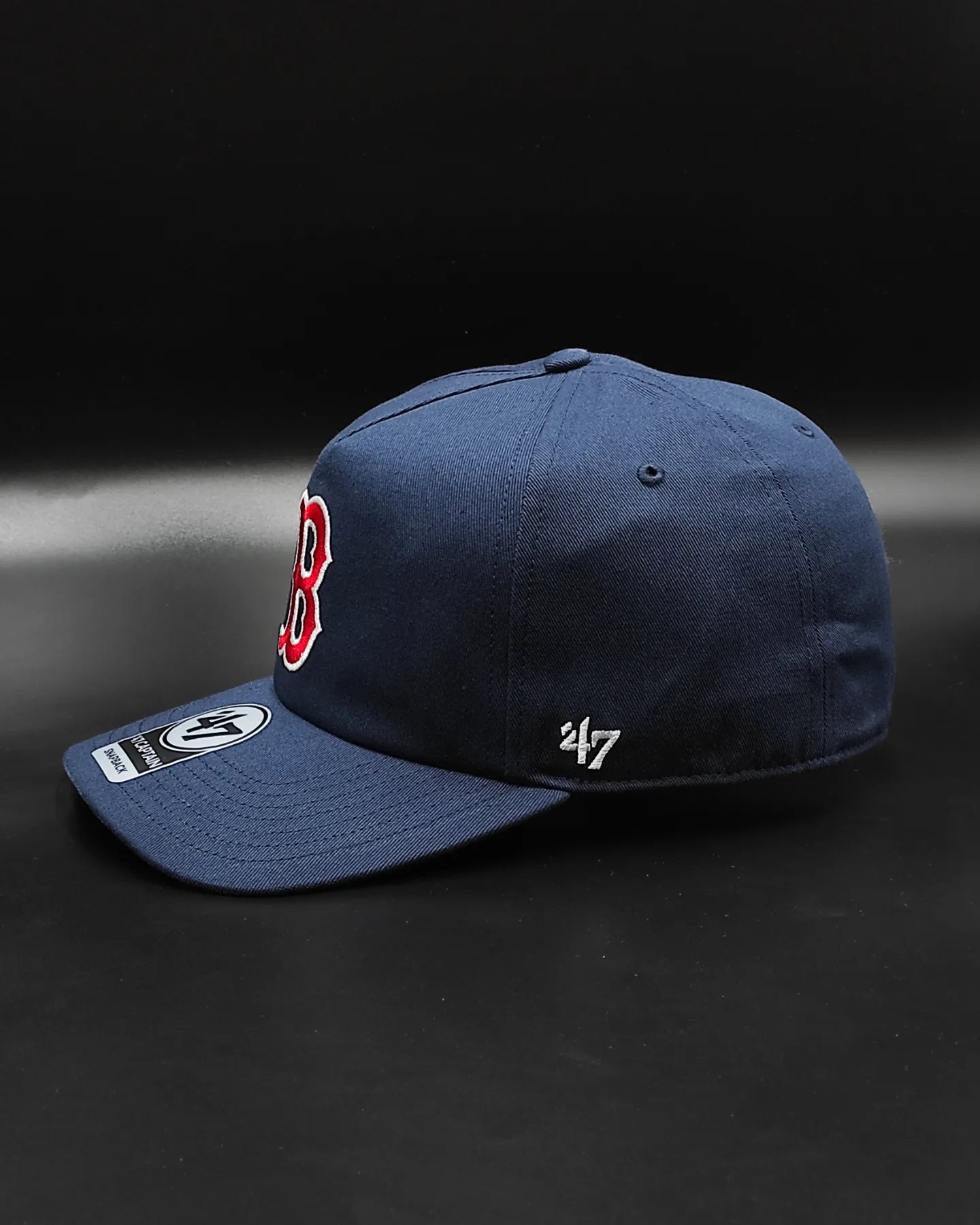 Gorra snapback Captain Nantasket azul marino de los Boston Red Sox de 47 Brand