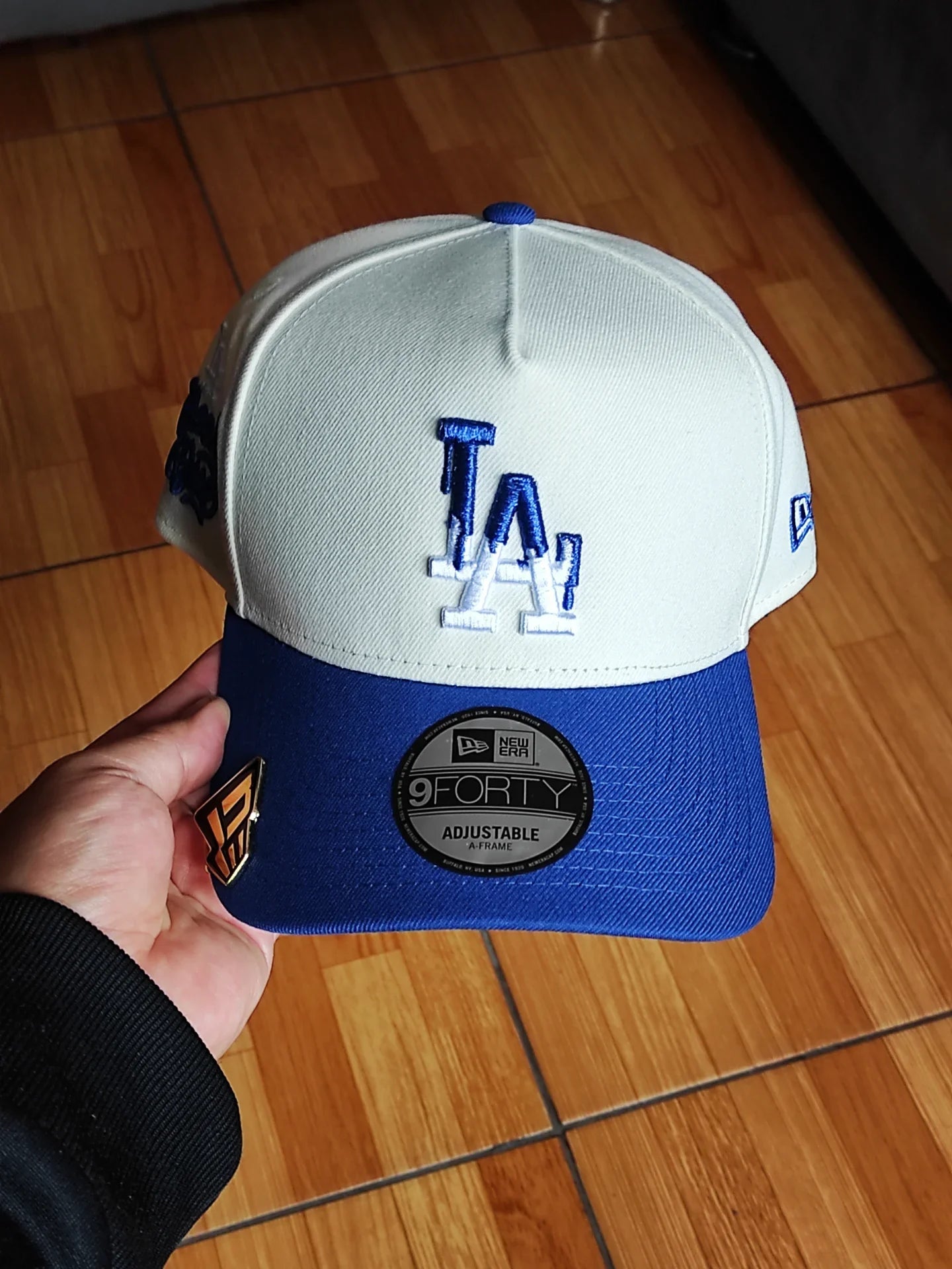 Gorra Drip 💦 9FORTY A-FRAME SNAPBACK de Los Angeles Dodgers de New Era