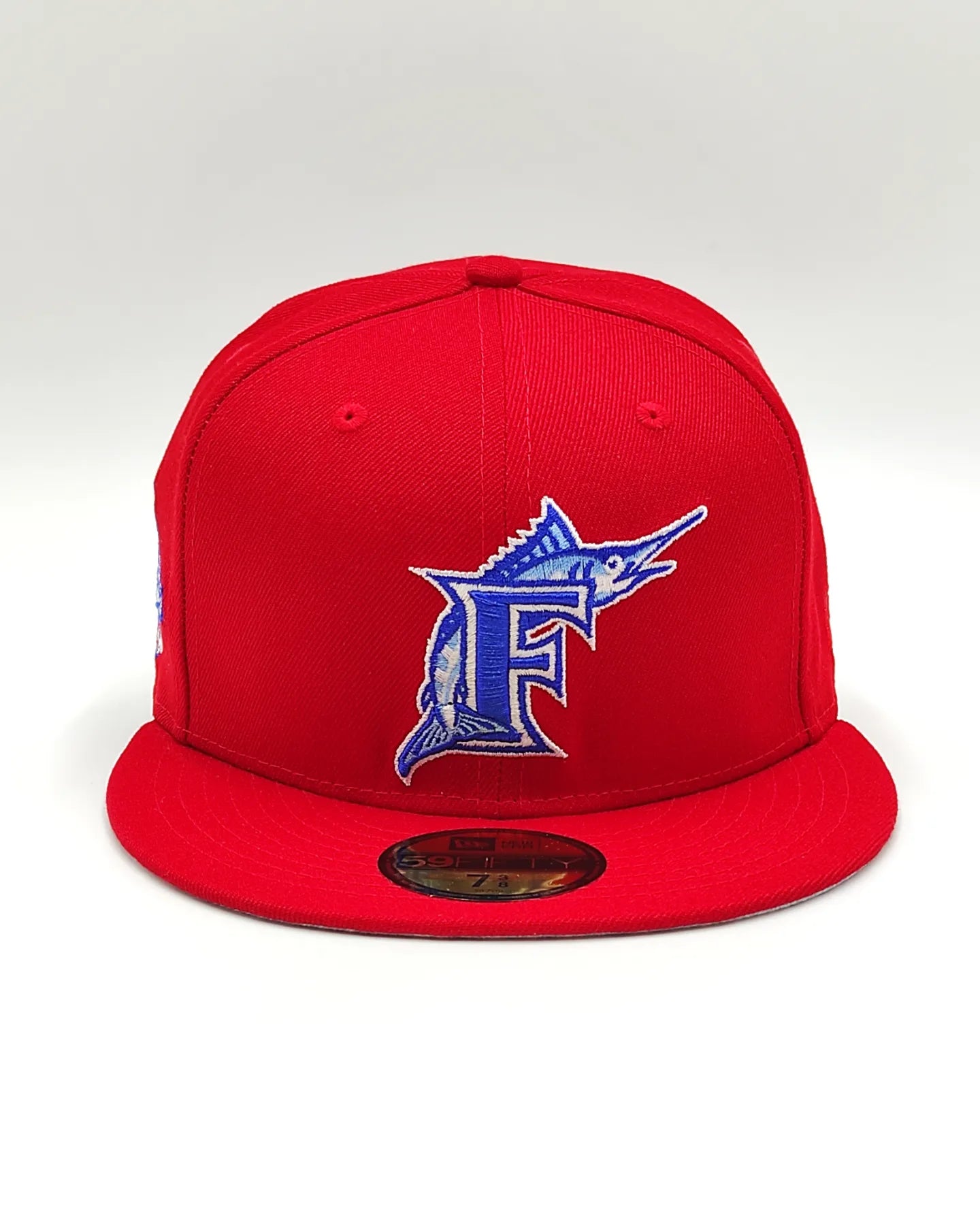 Gorra ajustada New Era Florida Marlins City Paisley Edition 59Fifty Serie Mundial 1997