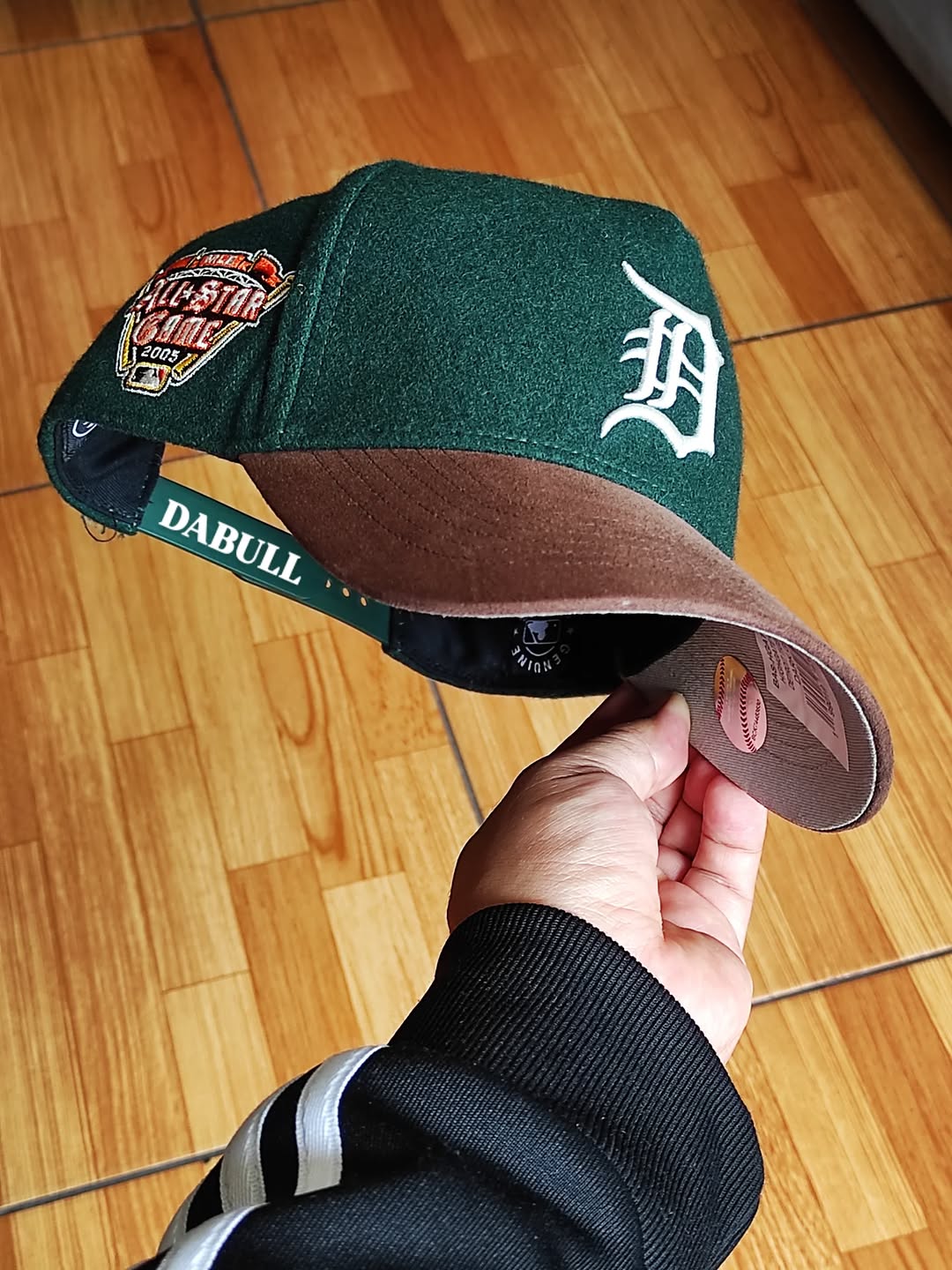 Gorra ajustable 47Brand Detroit Tigers All Star Game 2005