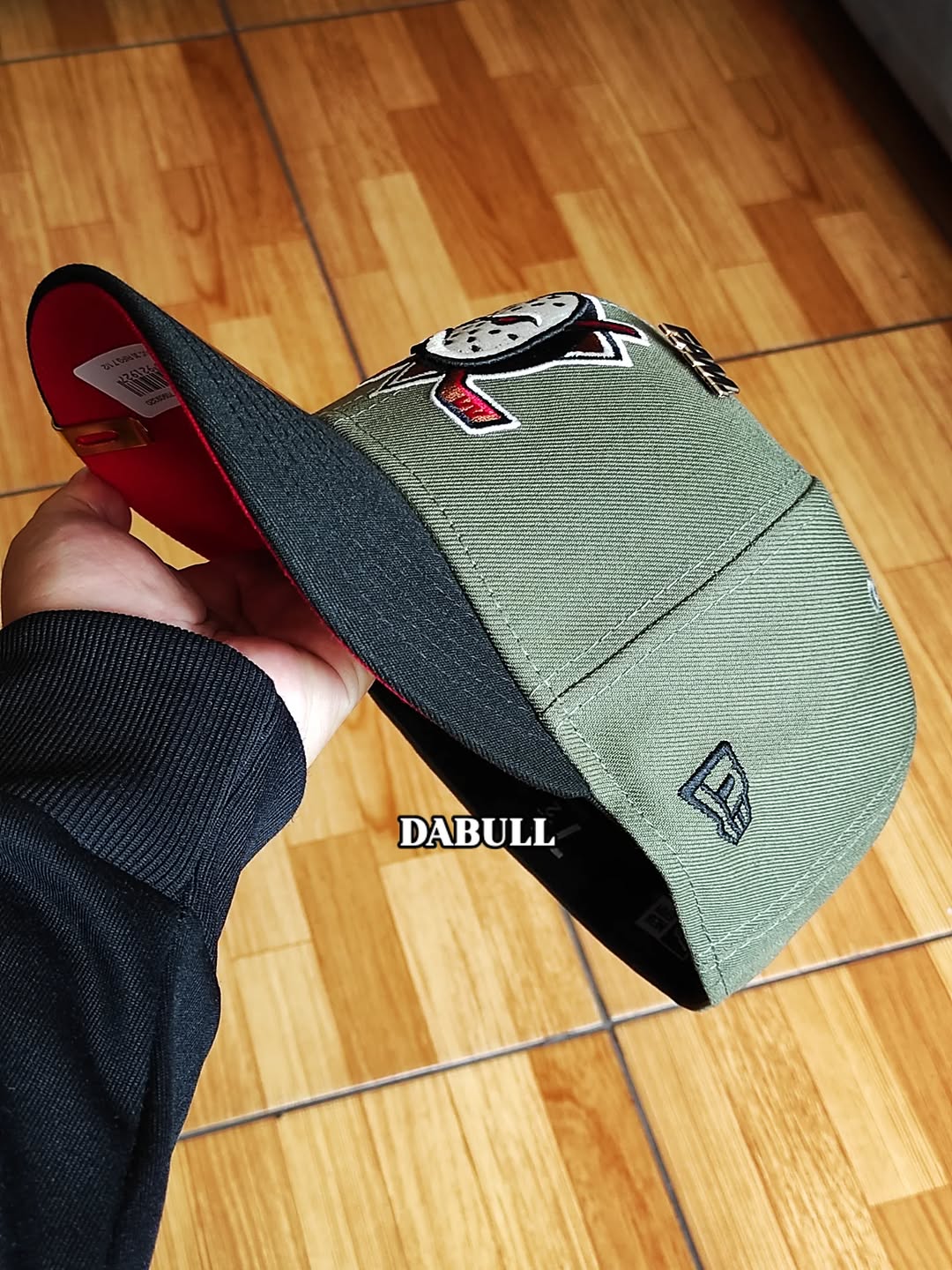 Gorra New Era 59Fifty del 30 Aniversario de los Anaheim Ducks
