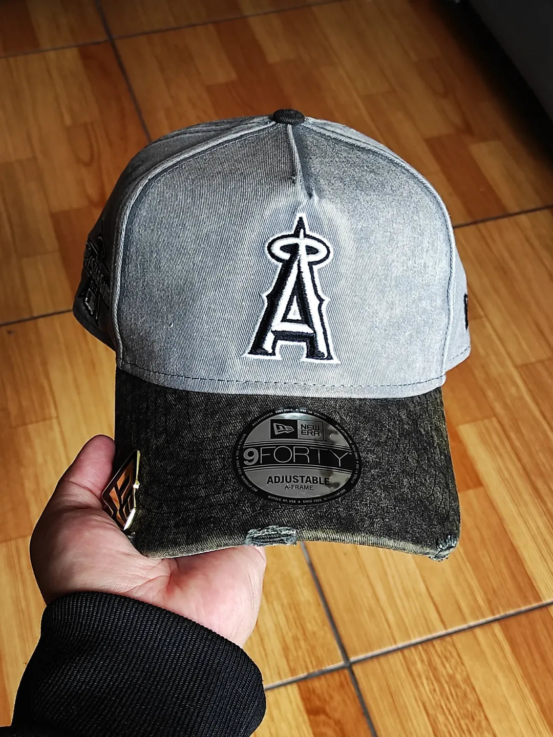 Gorra New Era Anaheim Angels 👖 ' 9FORTY A-Frame Snapback