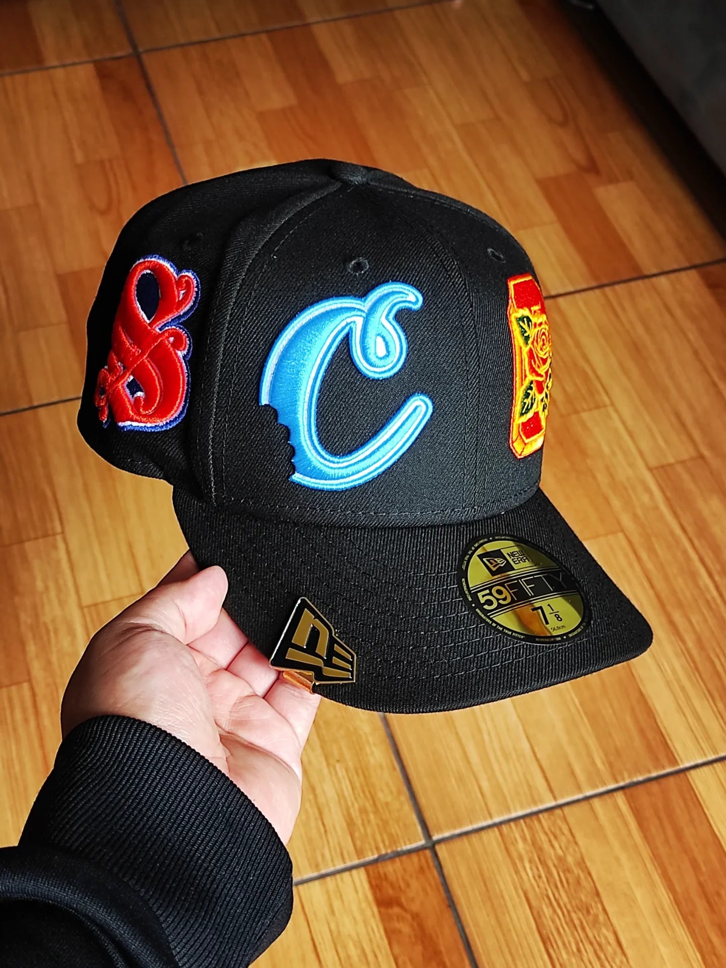 Cookies X New Era Pasadena 59FIFTY AJUSTADA