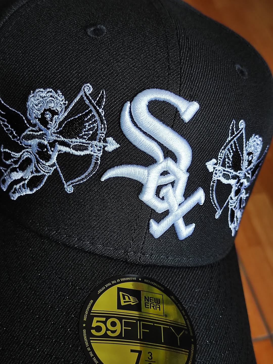New era Chicago White sox Cheru 🏹 NEGRO 59FIFTY