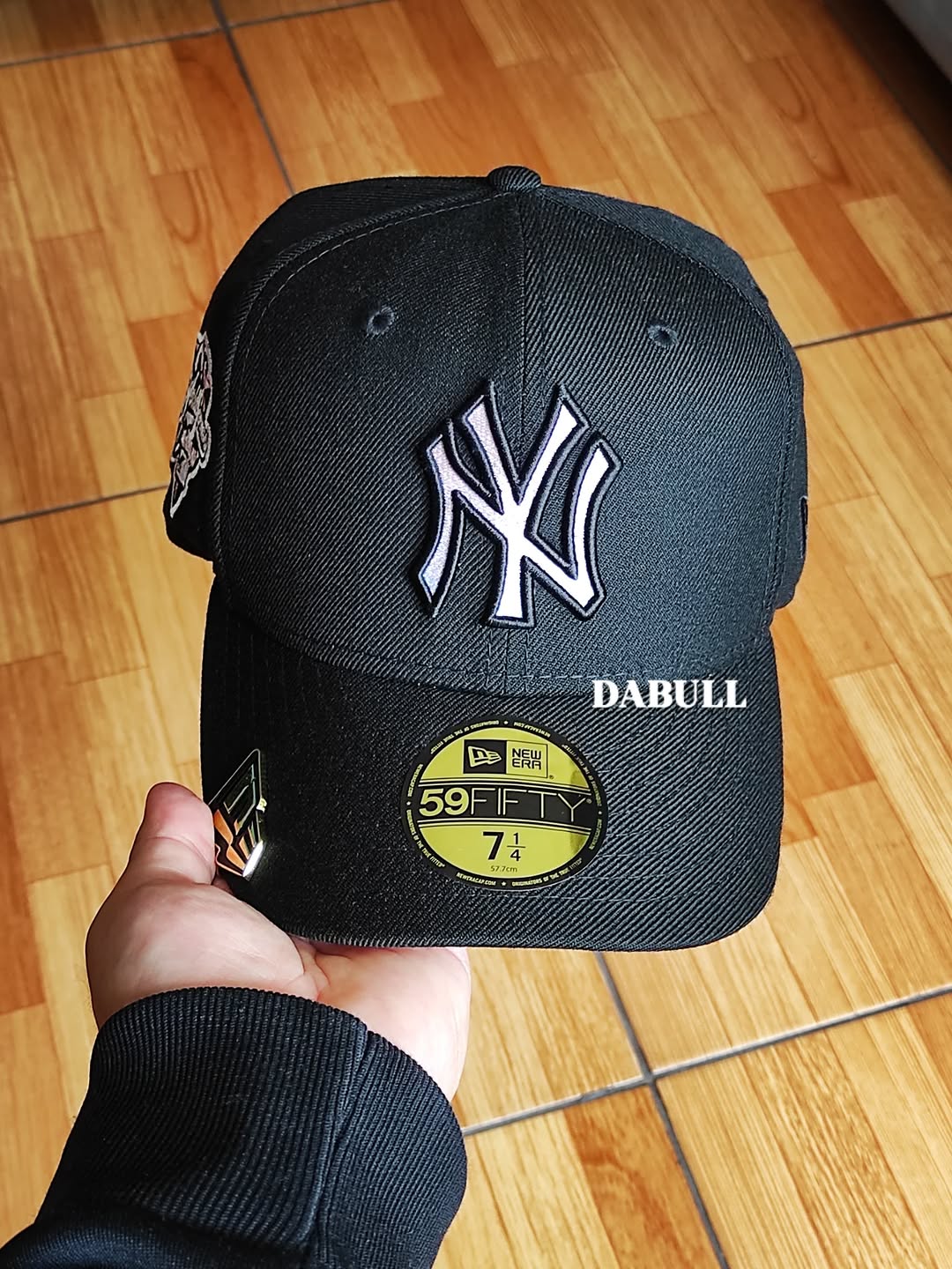 Gorra New Era New York Yankees World Series negra rosa 59fifty