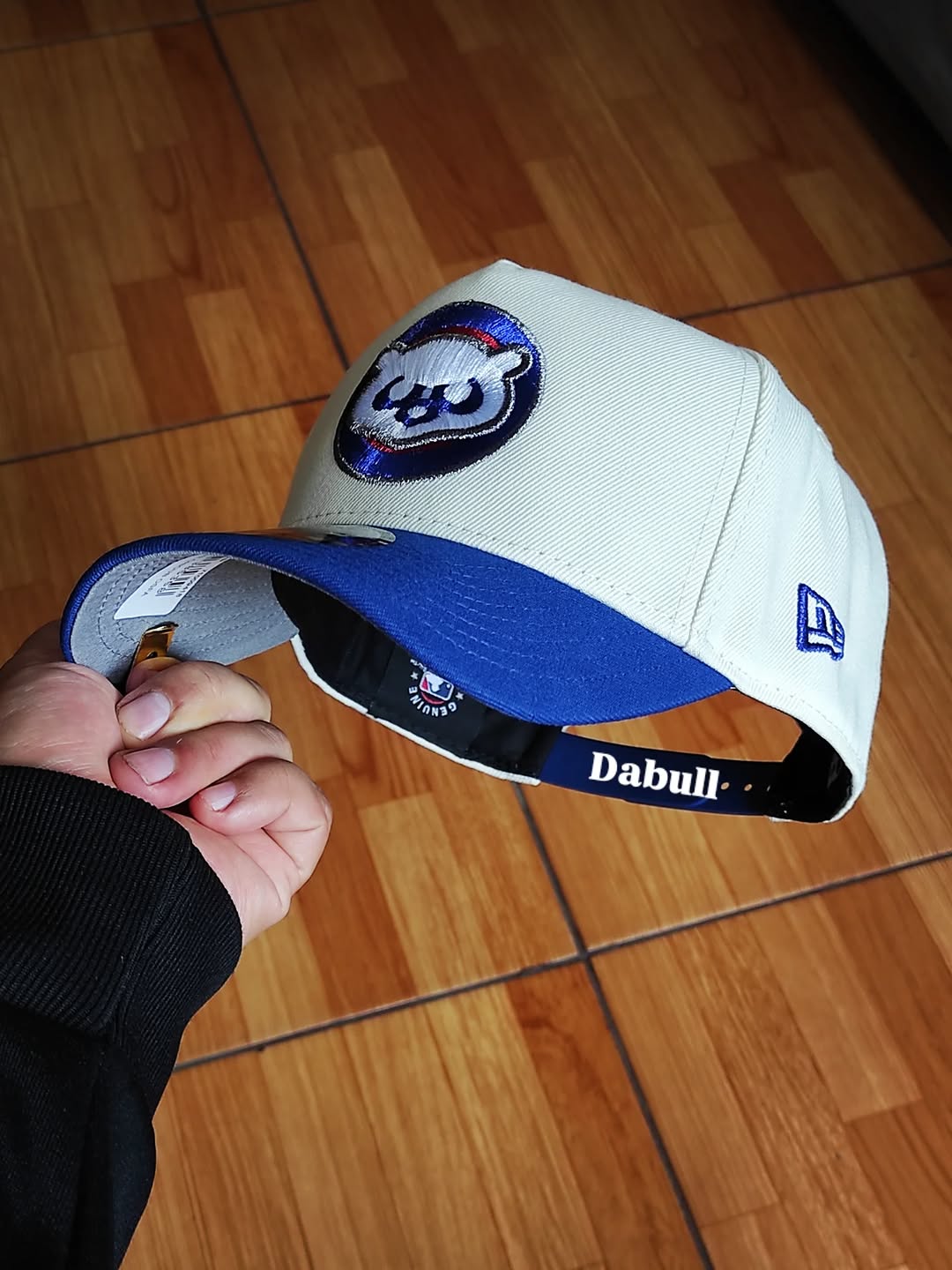 9FIFTY A-Frame Chicago Cubs Azul cromo Tokyo Series 🇯🇵 Snapback New Era