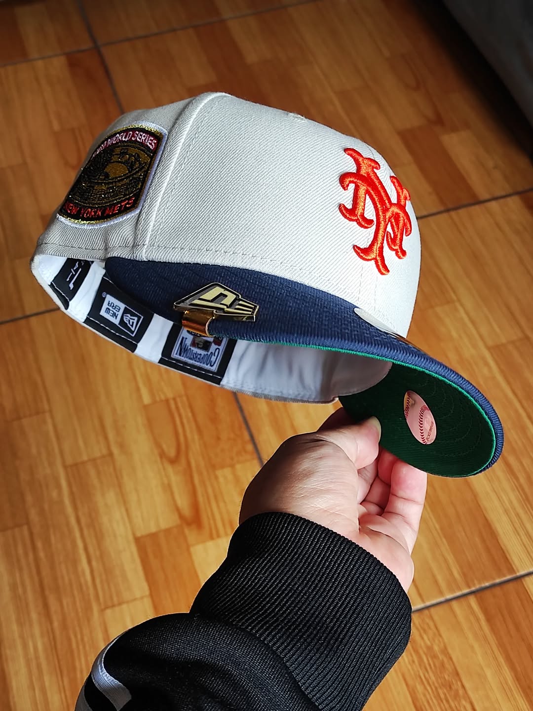 Gorra ajustada New Era New York Mets World Series 59Fifty