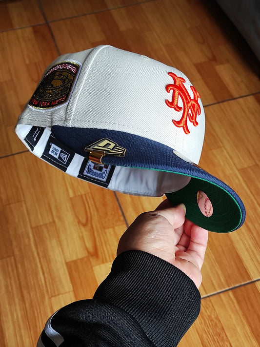 Gorra ajustada New Era New York Mets World Series 59Fifty