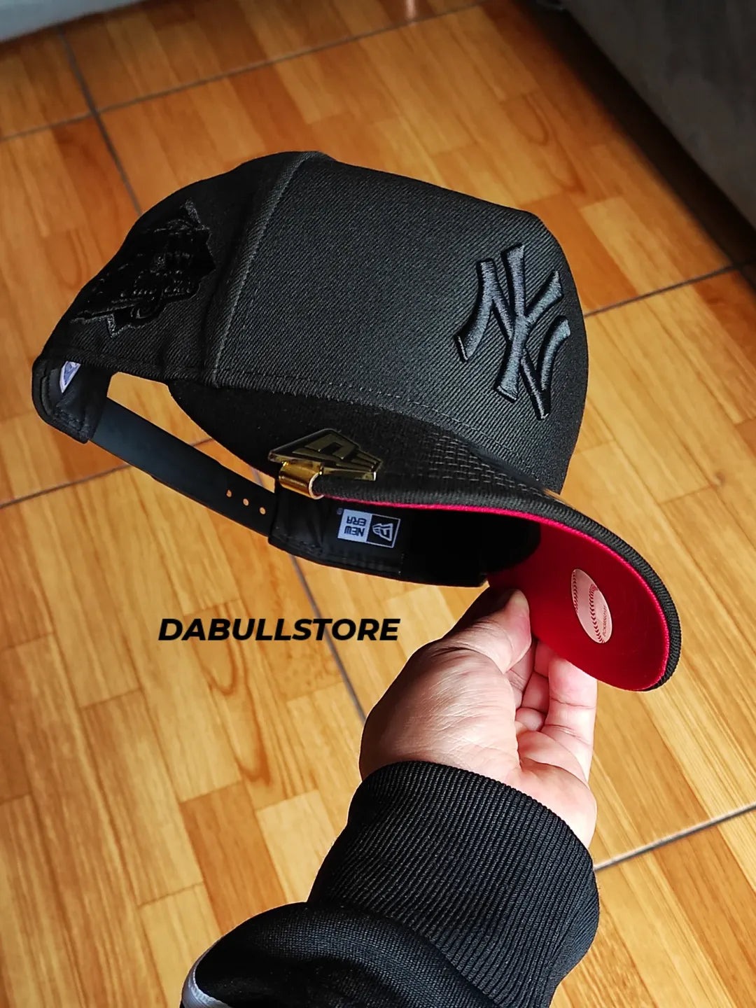 New Era New York Yankees Serie Mundial 1999 negro rojo 9fifty a-frame Snapback