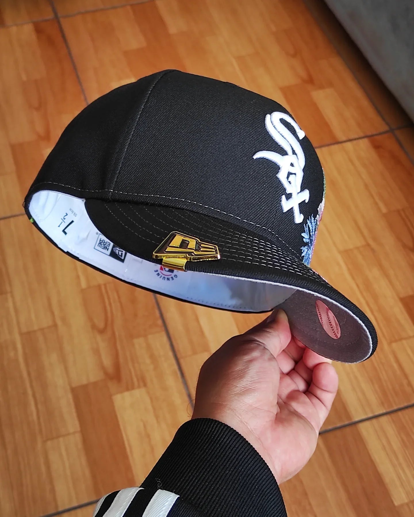 Gorra ajustada 59FIFTY Floral MLB Chicago White Sox de New Era
