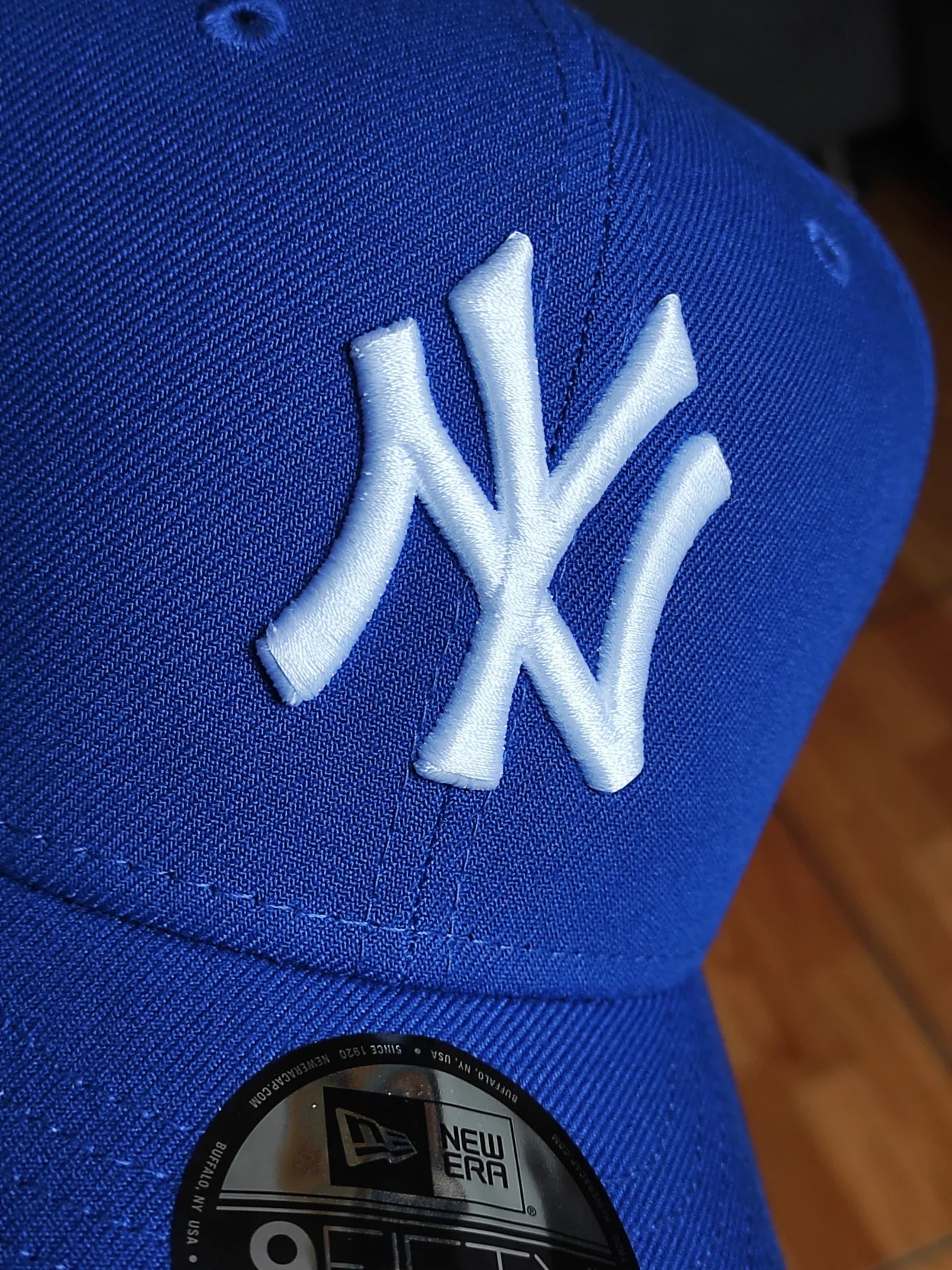 Gorra New Era New York Yankees 1996 World Series Royal Blue Edition 9Fifty Snapback