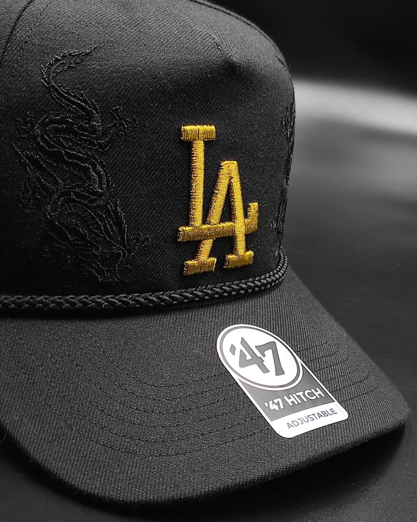 47brand Gorra 'Dragon🈵🐉' de Los Angeles Dodgers