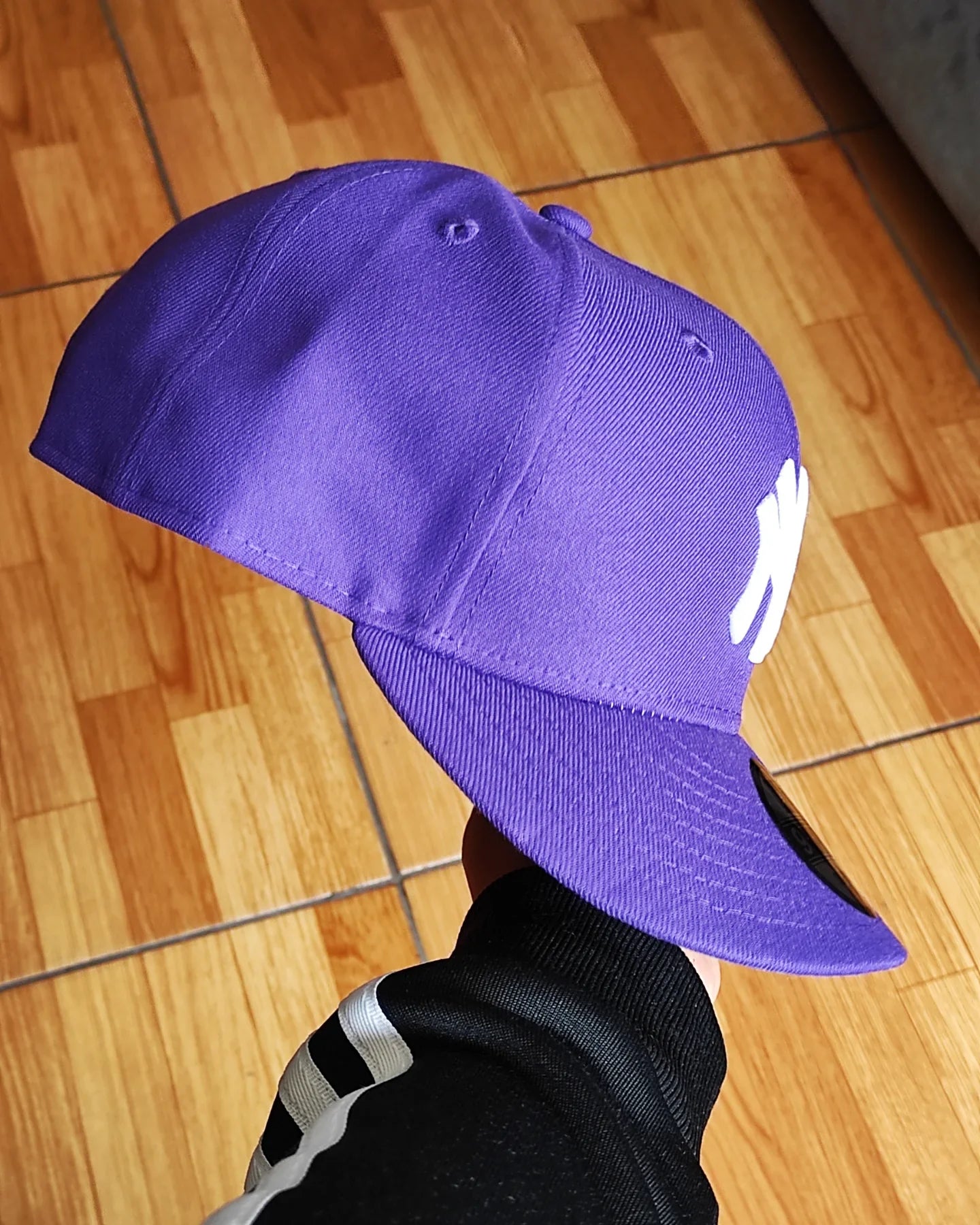 New Era New York Yankees morada clásica 9 FIFTY SNAPBACK