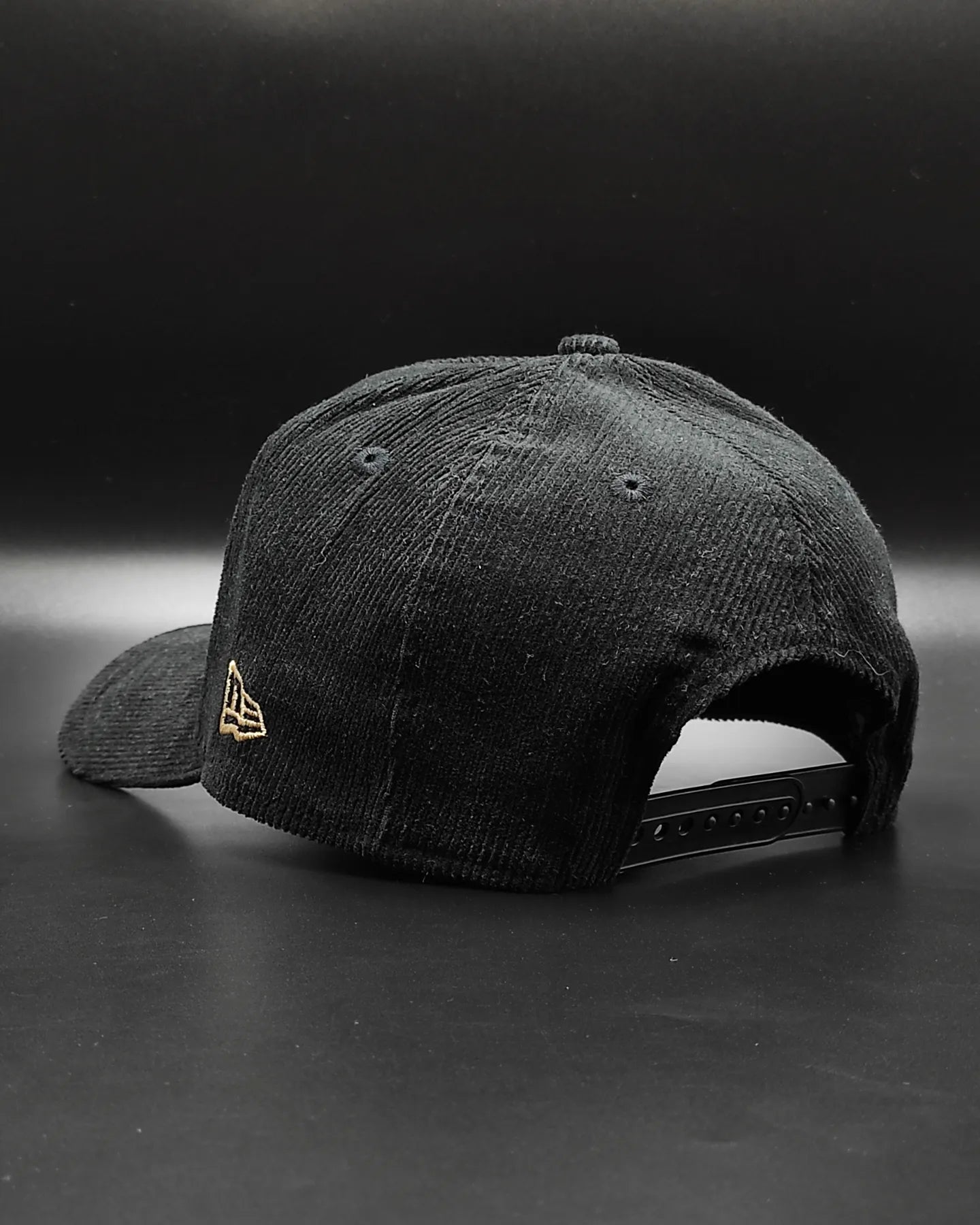 New Era White Sox "Corduroy Black" 9 Forty A-FRAME gorra snapback