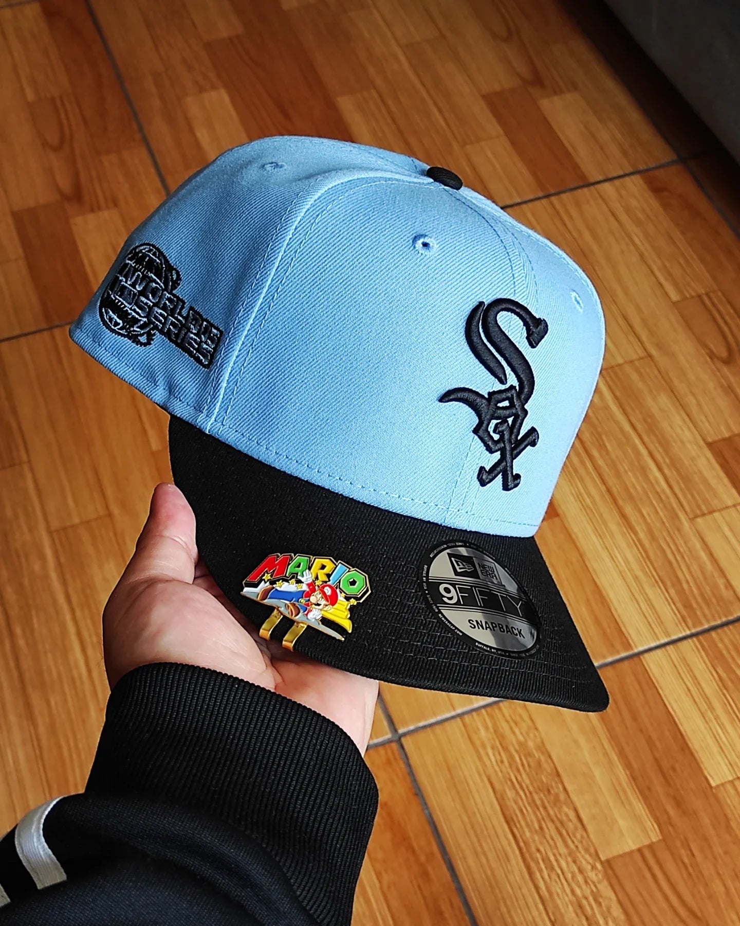 Gorra snapback New Era Chicago White Sox 2005 World Series New Era