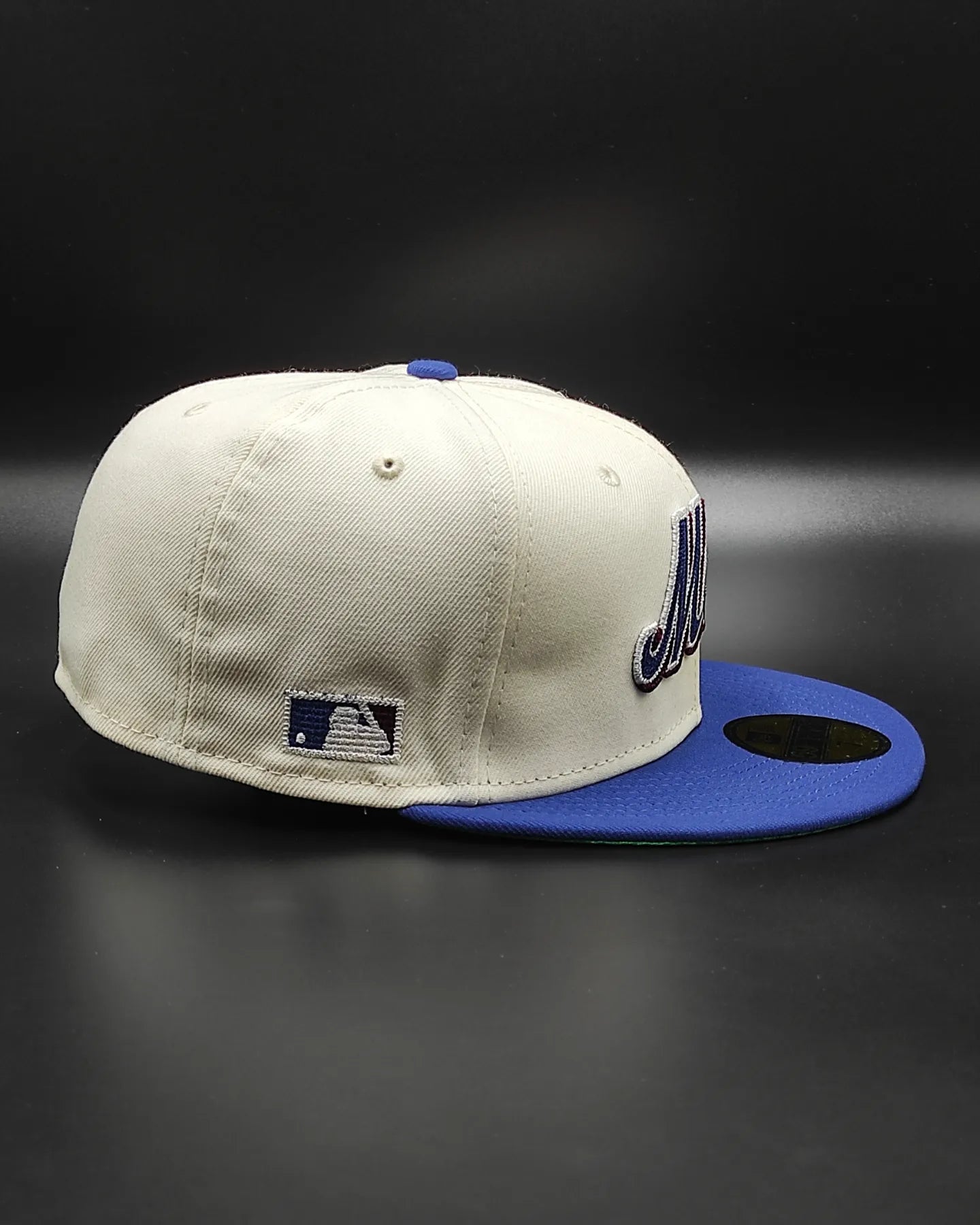 New Era 59 FIFTY Cadena bordada New York Mets - blanco - azul royal