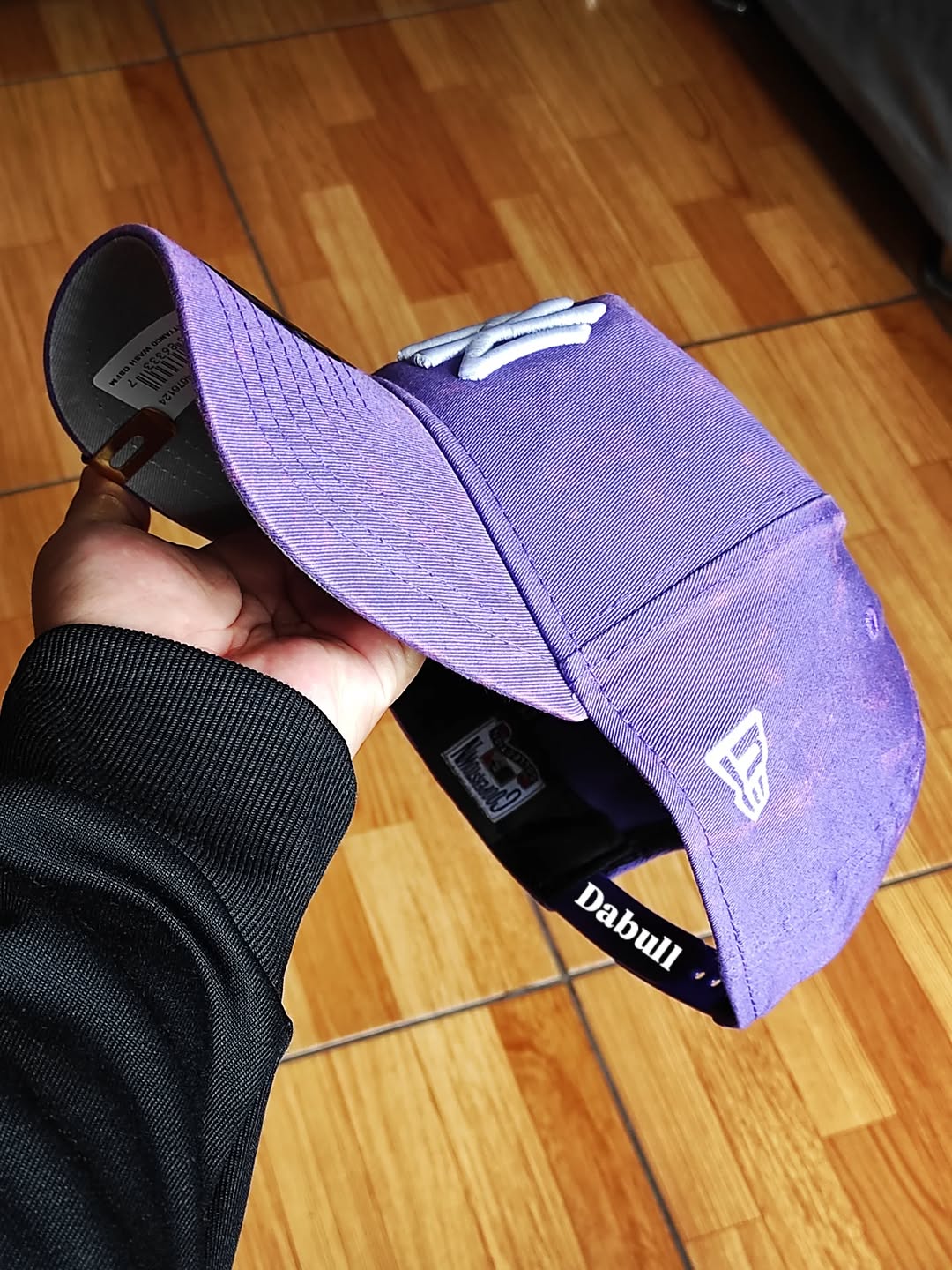 Gorra ajustable 'Purple' 9FORTY A-Frame de los New York Yankees