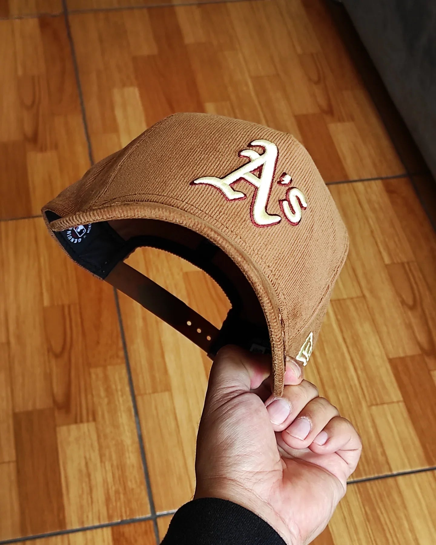 New Era Oakland Athletics Colección Ornamental 9FORTY A-FRAME