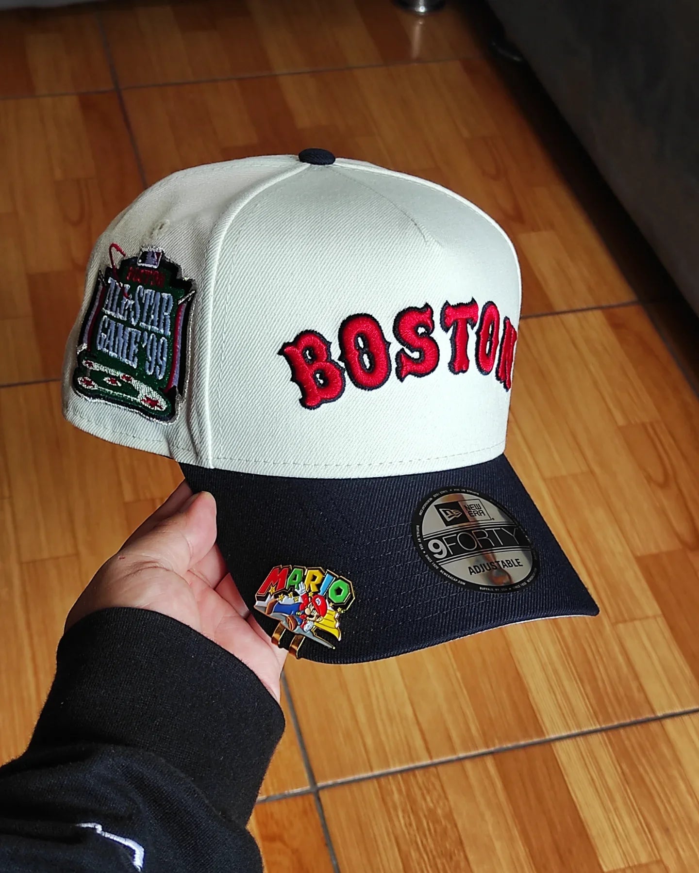 Gorra snapback New Era Boston Red Sox All Star Game 99 Chrome 9Forty A Frame