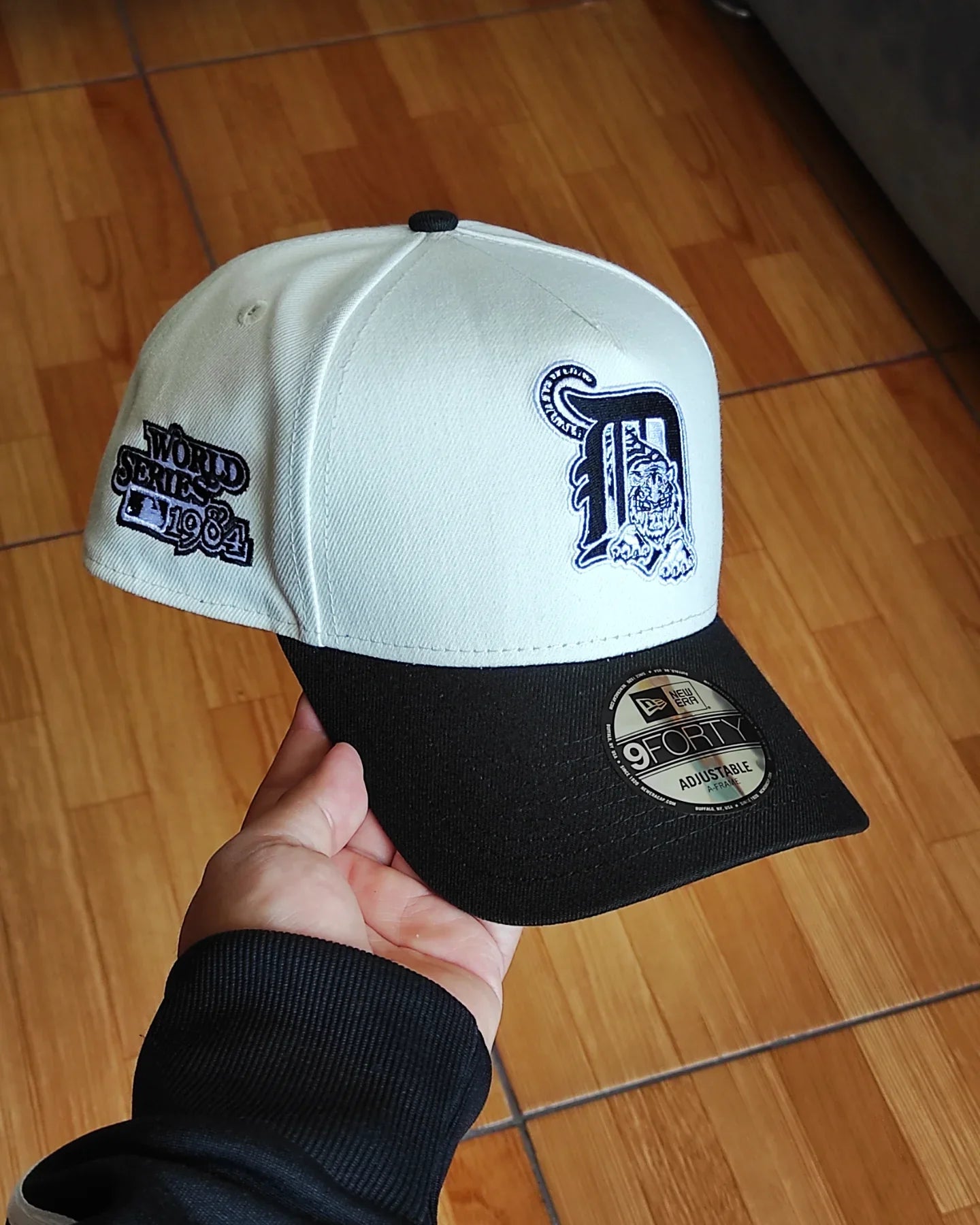 Gorra New Era Detroit Tigers Chrome black 9 FORTY A-FRAME