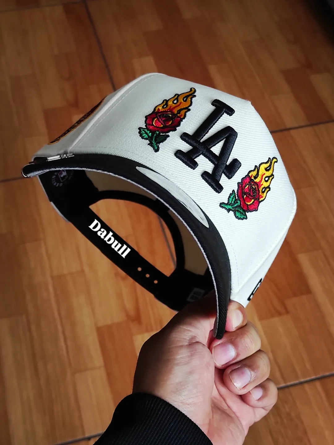 New Era Los Angeles Dodgers Campeones Serie Mundial 2025 Fire Rose Black Prime Edition 9Forty A Frame Snapback