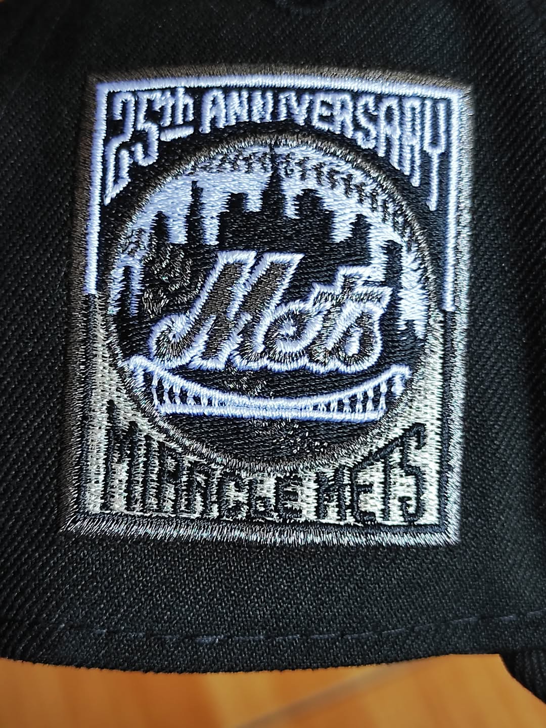 Gorra New Era New York Mets Spider Black Edition 9Forty A-Frame Snapback