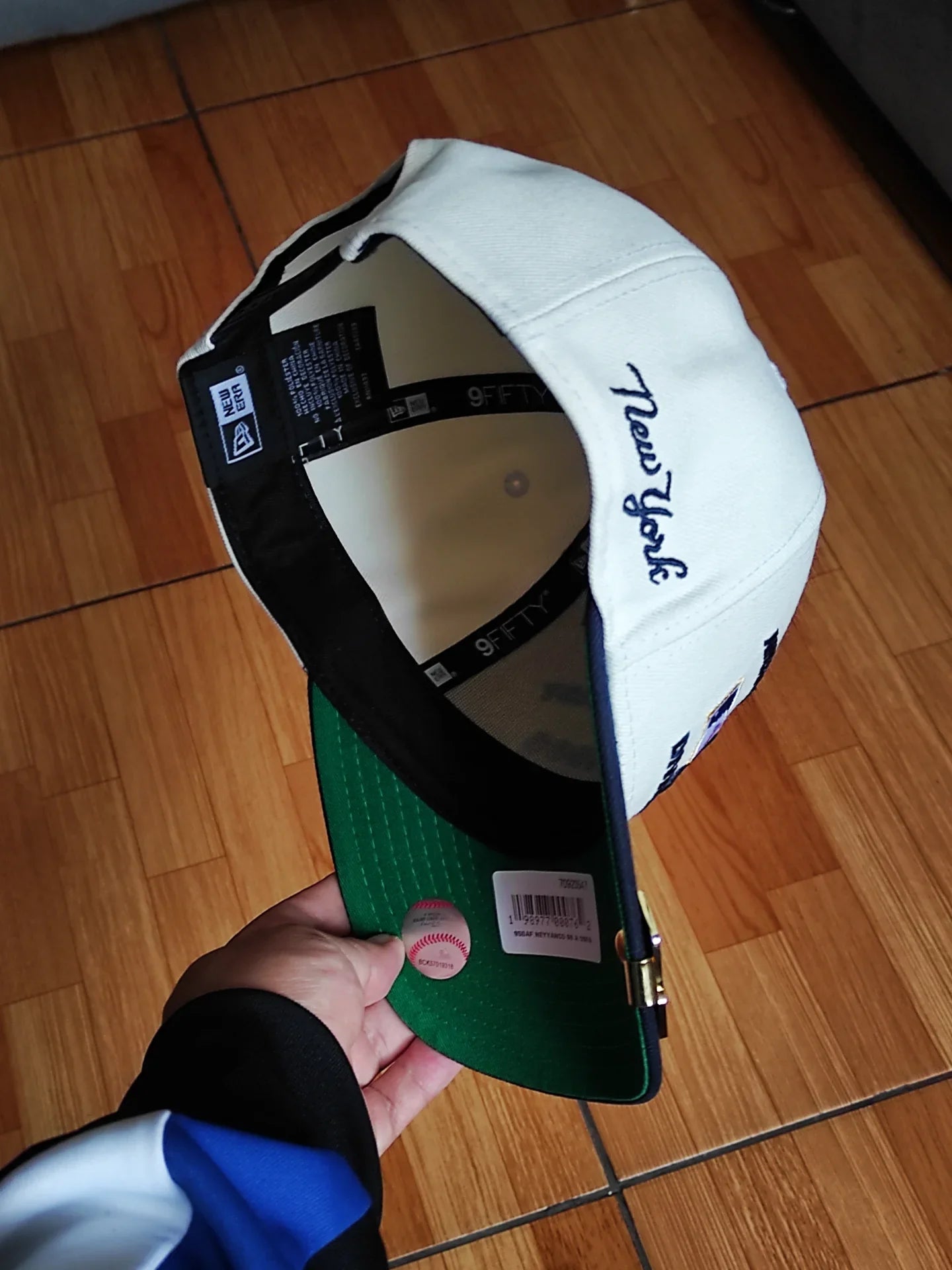 Gorra New Era New York Yankees MLB League Chrome Navy 9FIFTY AFRAME Snapback