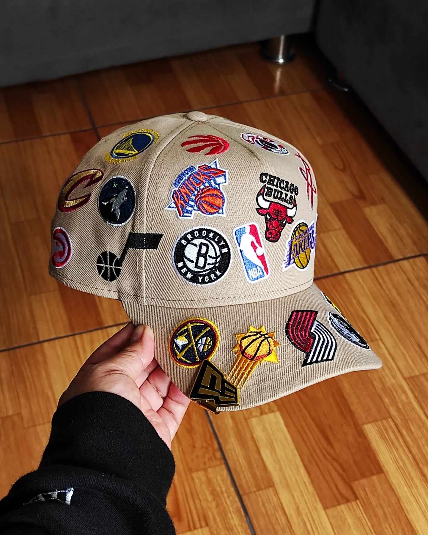 Gorra New Era NBA All Over 9 FORTY A-FRAME