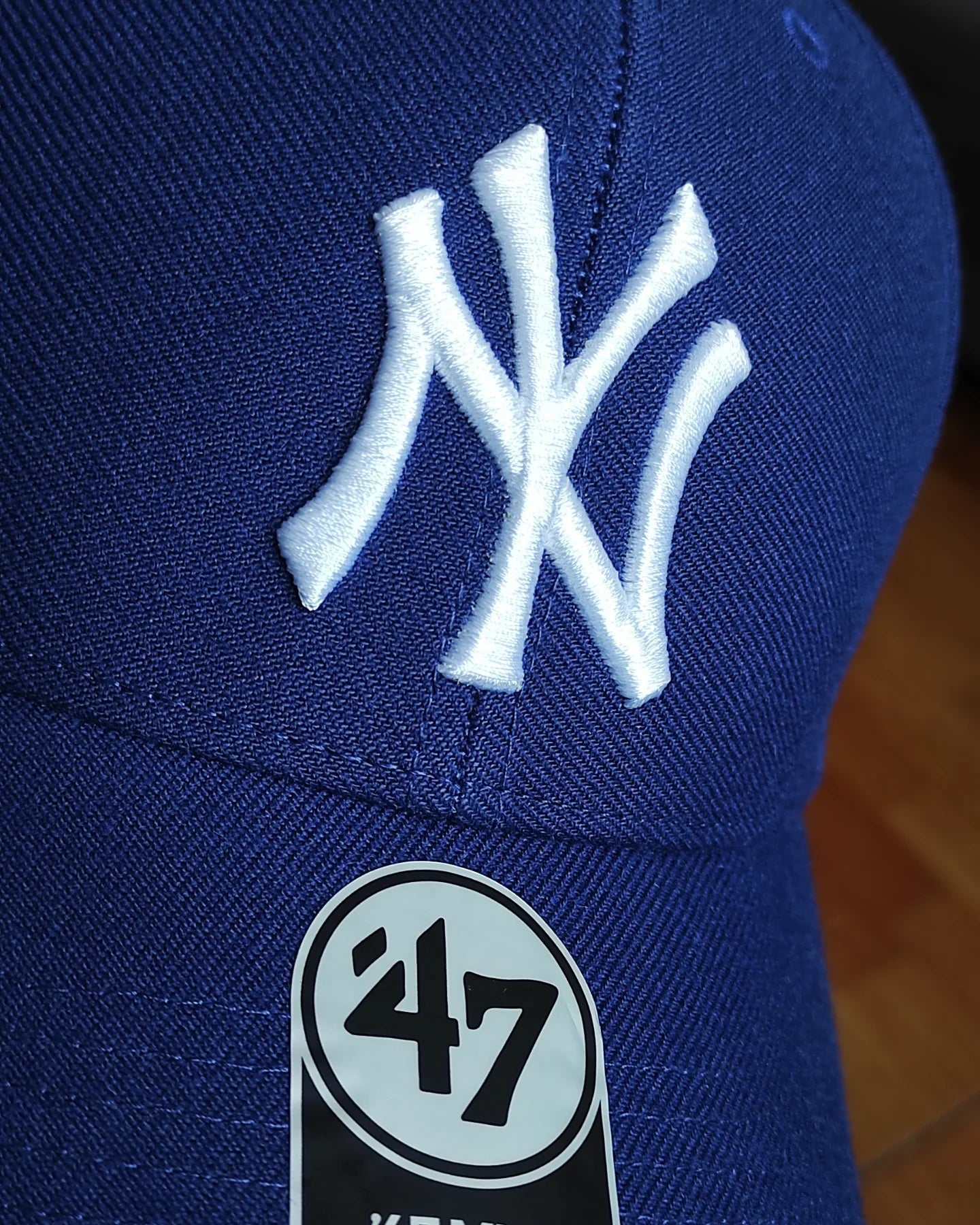 47brand Gorra Snapback azul MVP New York Yankees
