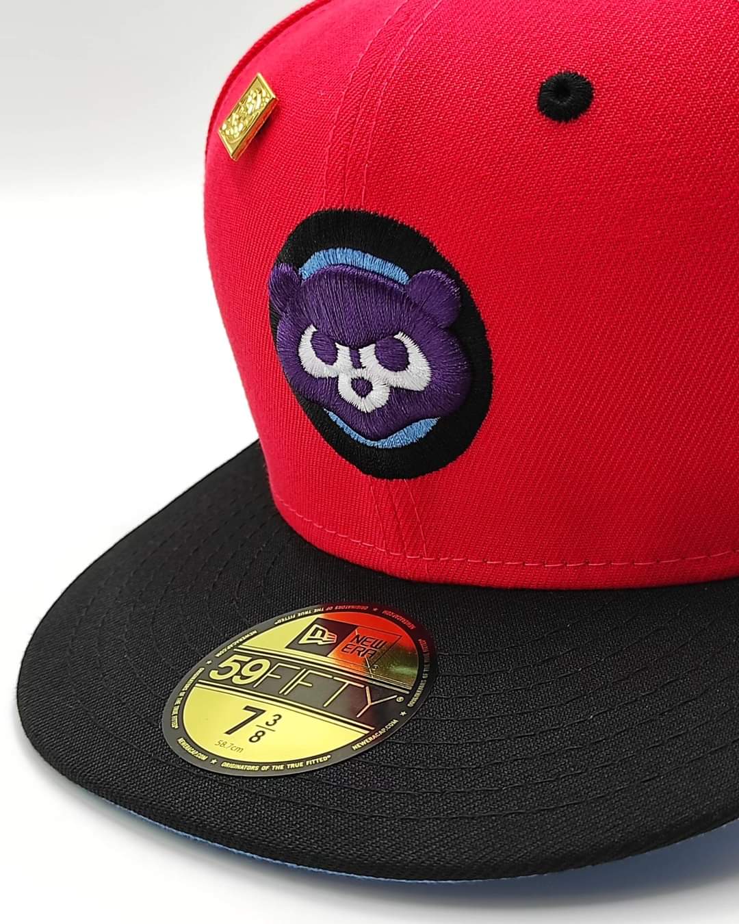 Gorra ajustada New Era Chicago Cubs 1990 All Star Game 59Fifty