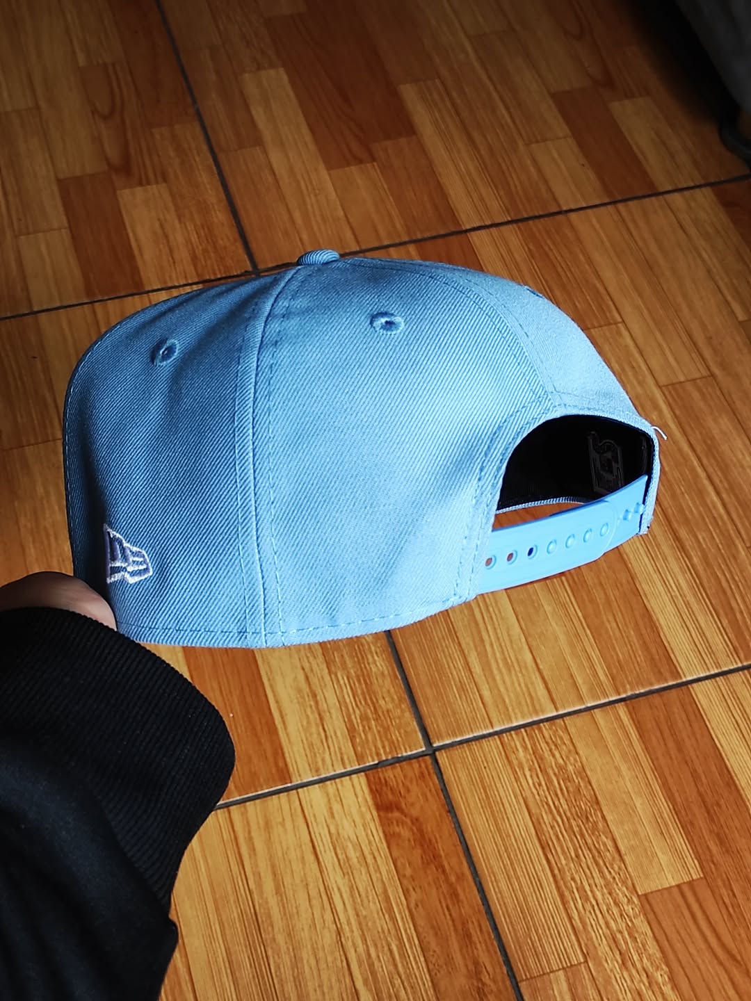 Gorra New Era New York Yankees World Series 1996 SKY azul rosa 9forty A-FRAME