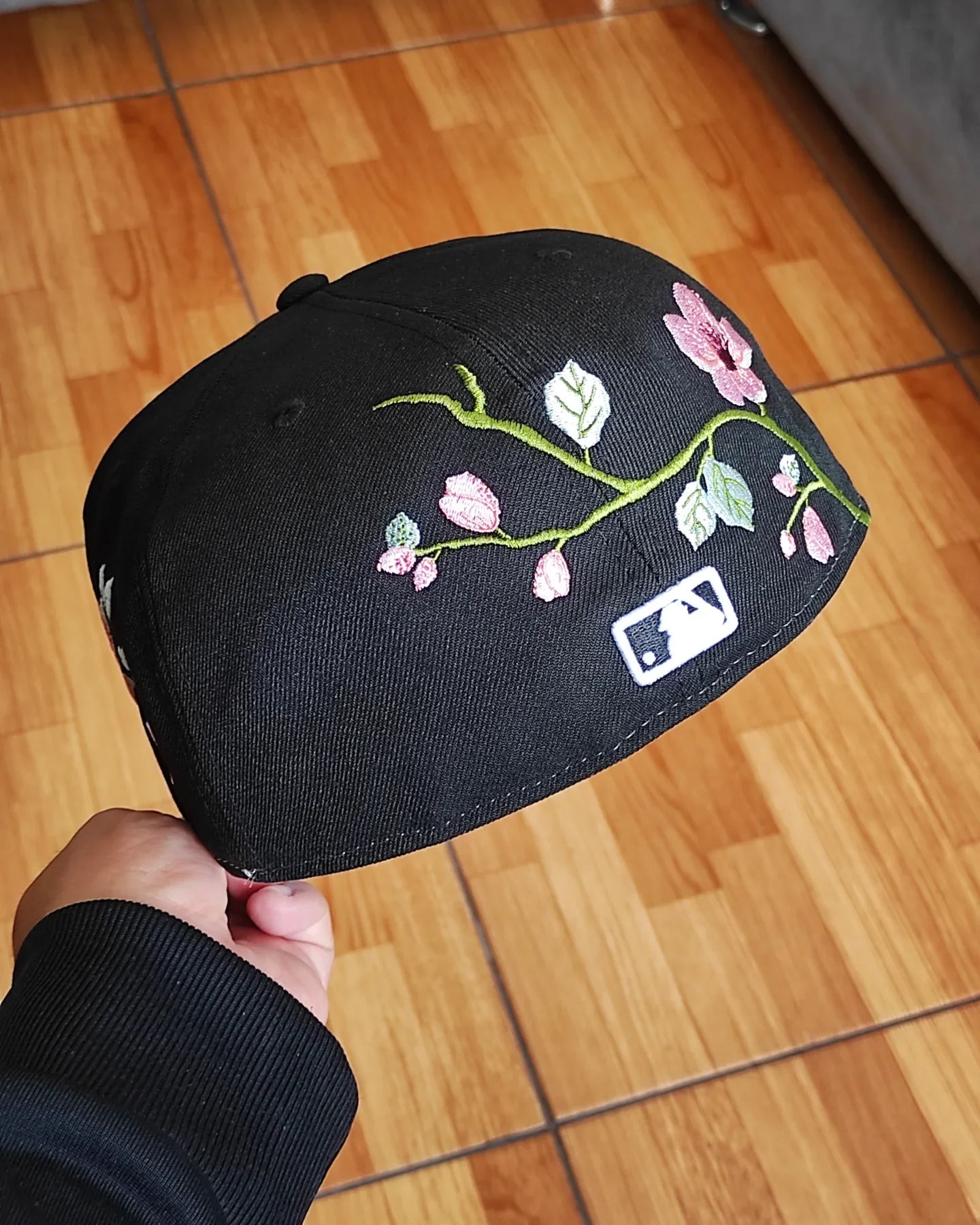 Gorra ajustada 59FIFTY Floral MLB Chicago White Sox de New Era