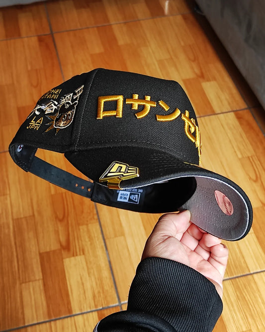 Gorra New Era Los Angeles Dodgers Ohtani Gold Edition A Frame Snapback