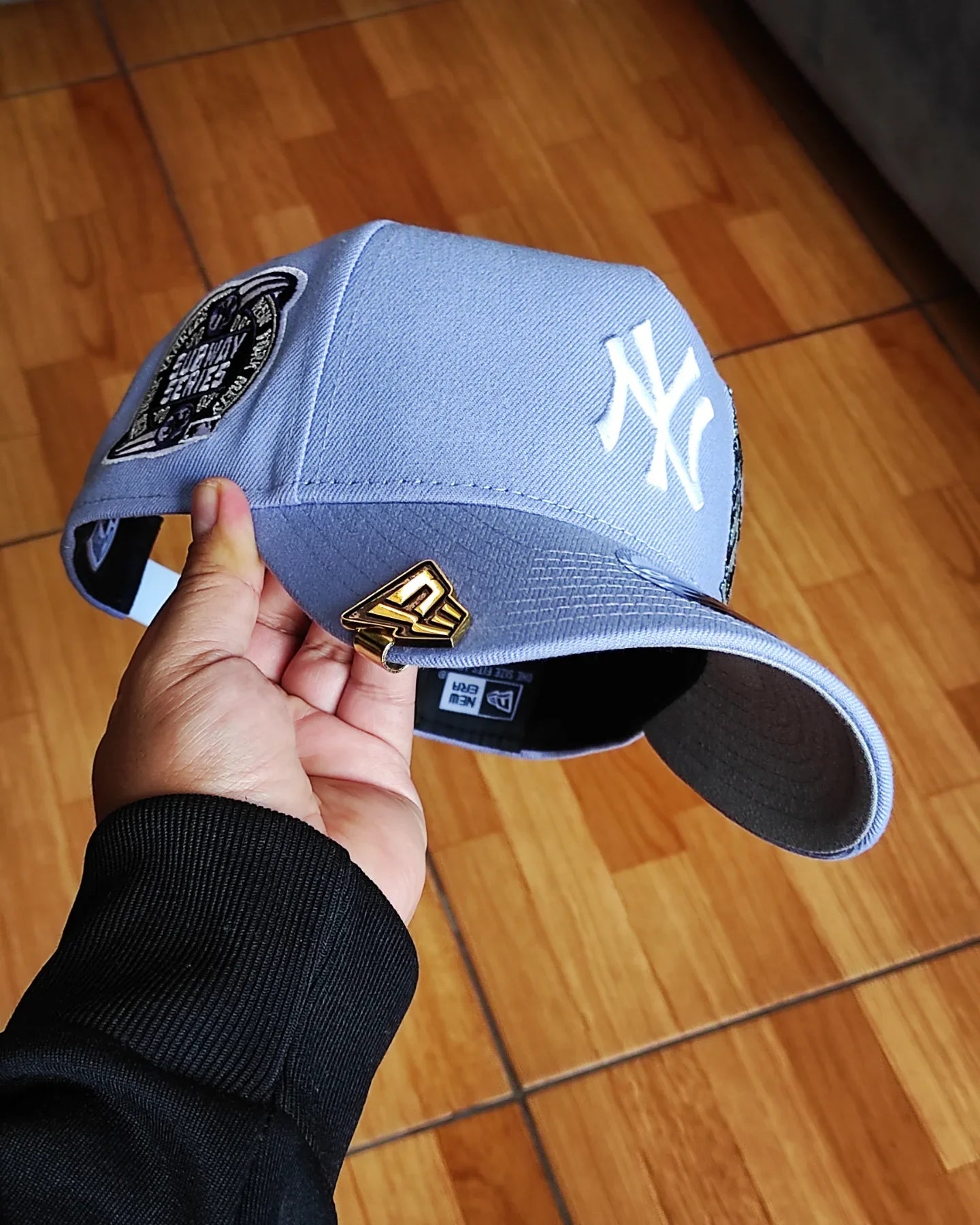 New Era New York Yankees 🗽 Serie del metro lavanda 9forty A-frame