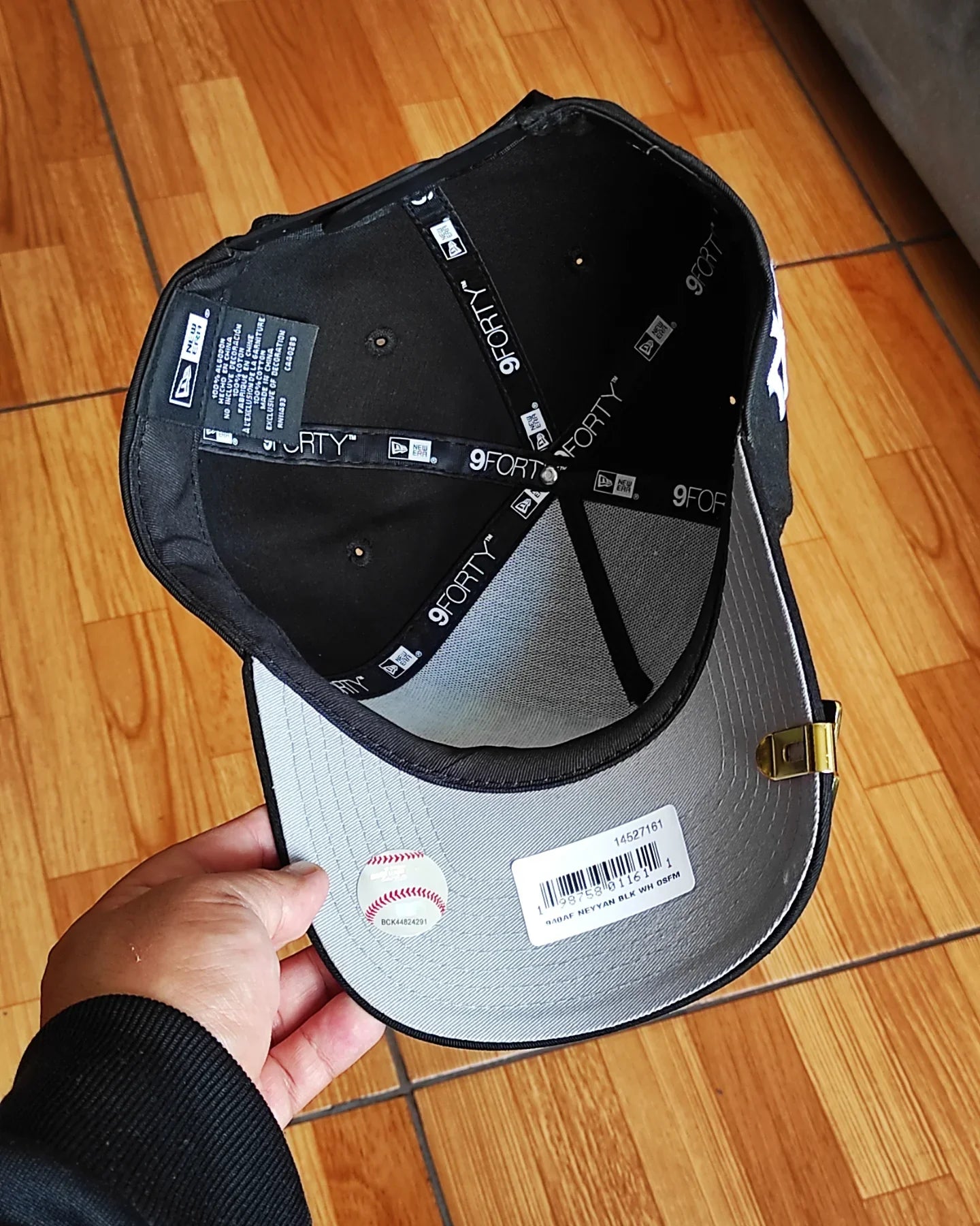 Gorra snapback 9FORTY A-Frame "Gothic" de los New York Yankees