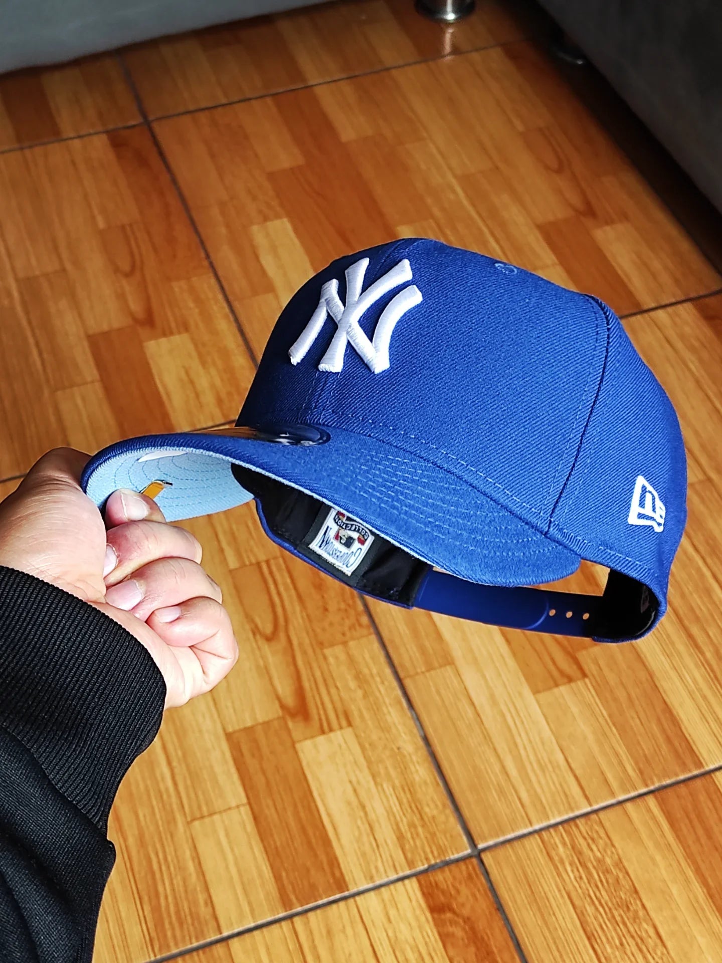 Gorra New Era New York Yankees 1996 World Series Royal Blue Edition 9Fifty Snapback
