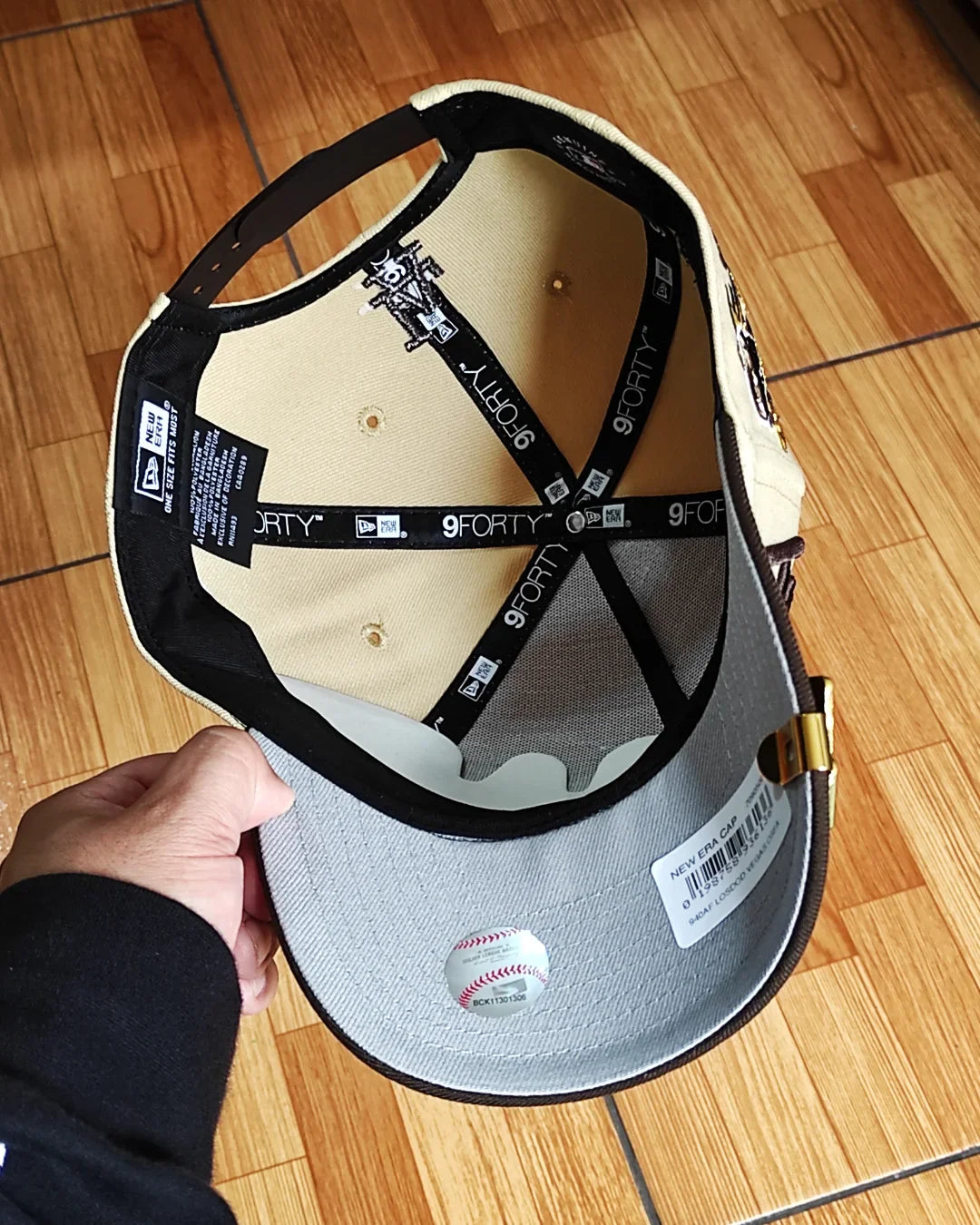 Gorra Snapback New Era Los Angeles Dodgers Ohtani Vegas Gold Two Tone Edition 9Forty A-Frame