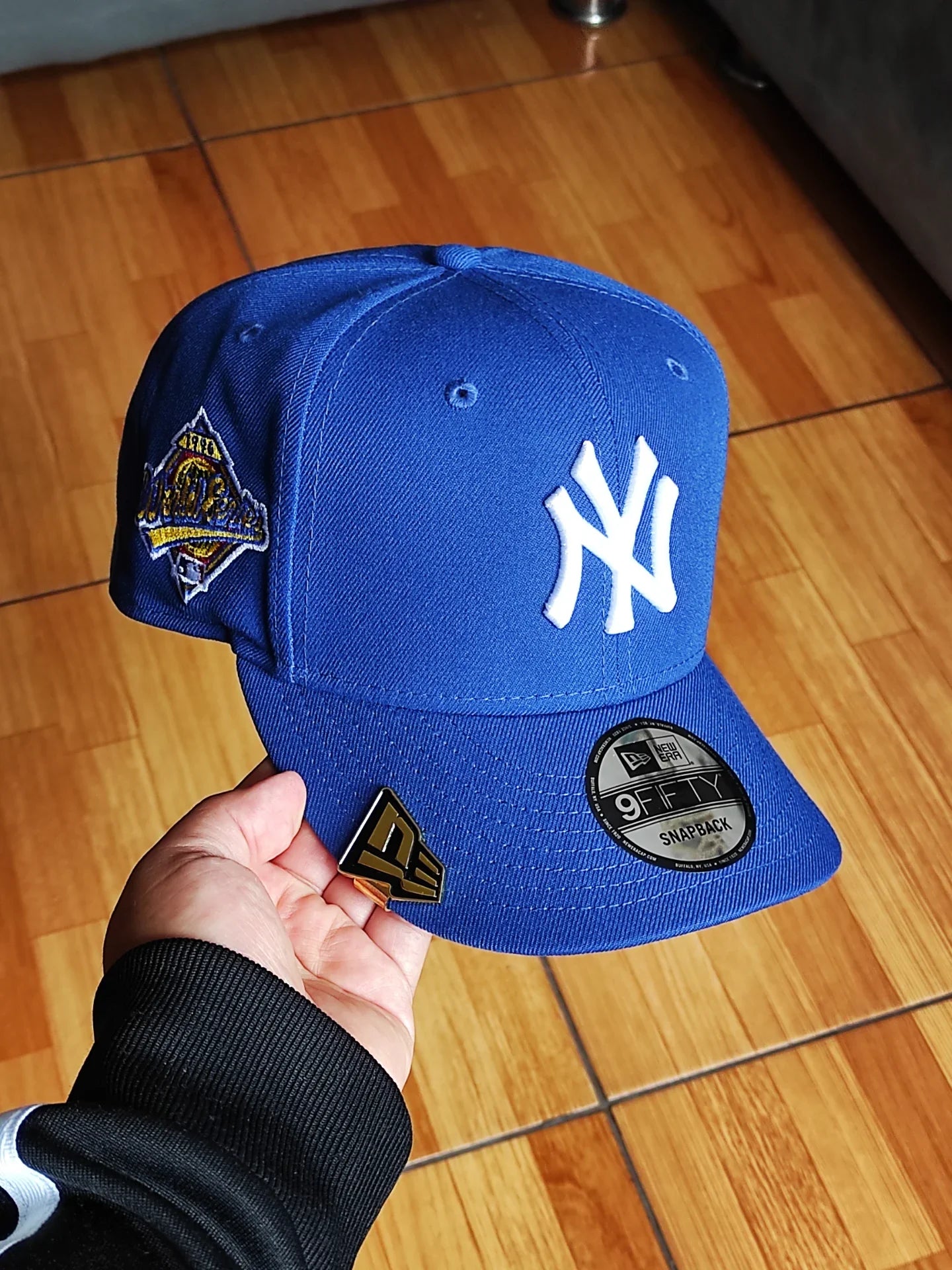 Gorra New Era New York Yankees 1996 World Series Royal Blue Edition 9Fifty Snapback