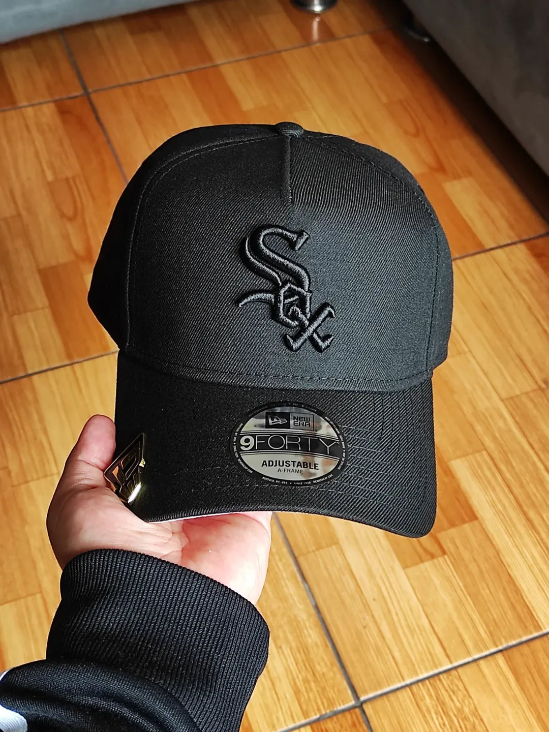New Era Chicago White Sox comiskey blackpink 9FORTY A-Frame Gorra Snapback
