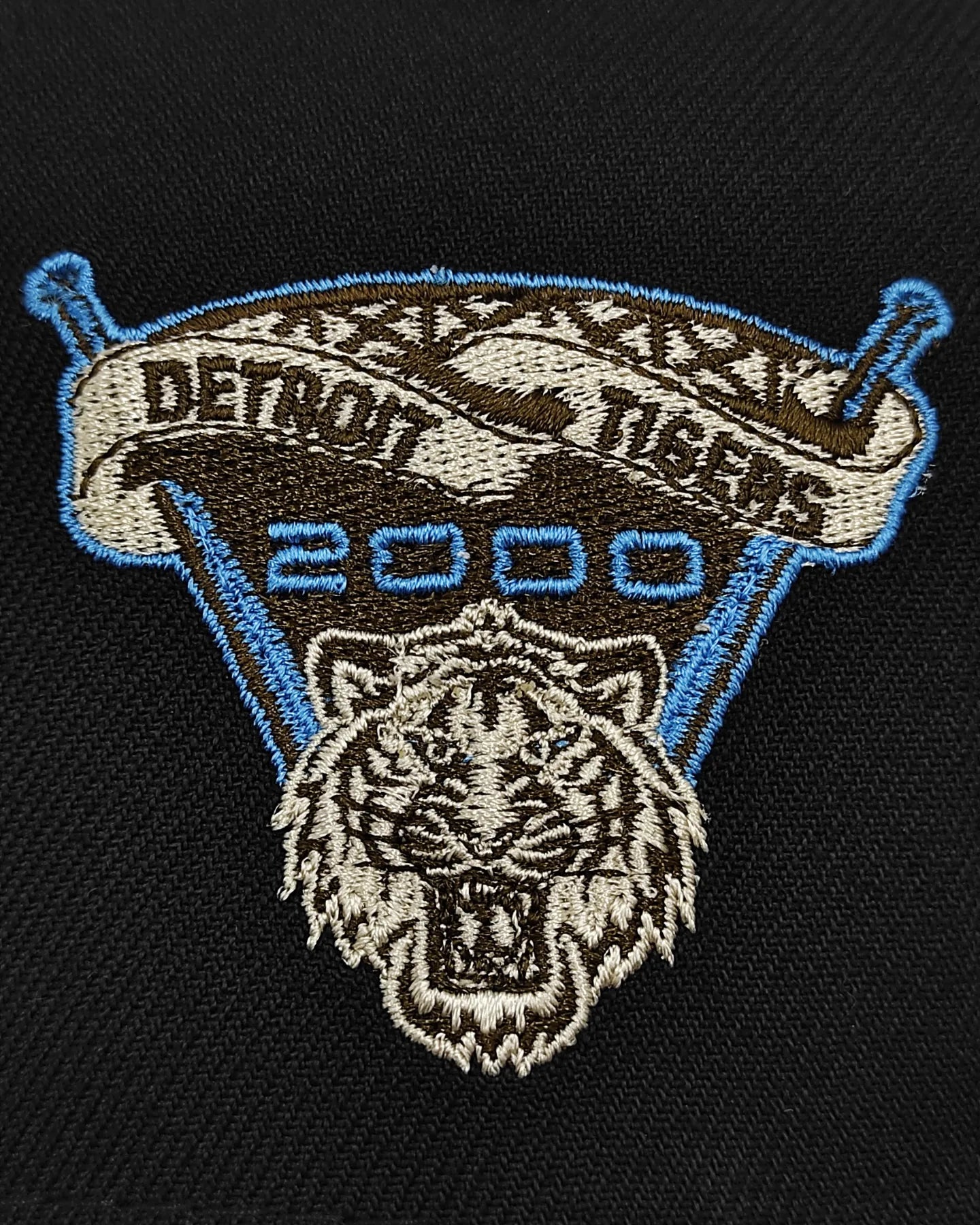 Gorra ajustada 59fifty New Era Detroit Tigers 2000 Midnight Blue Edition