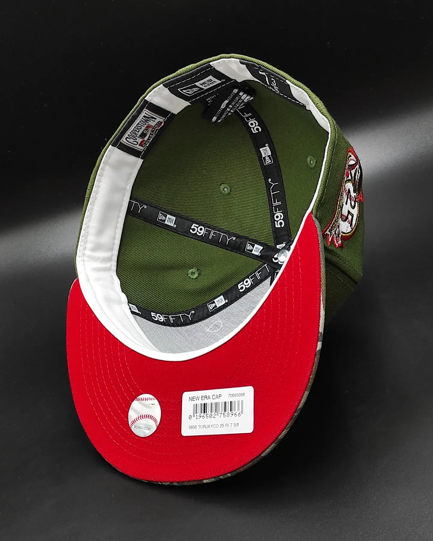 New Era Blue Jays Toronto Blue Jays 25 ANIVERSARIO edición prime 59 fifty
