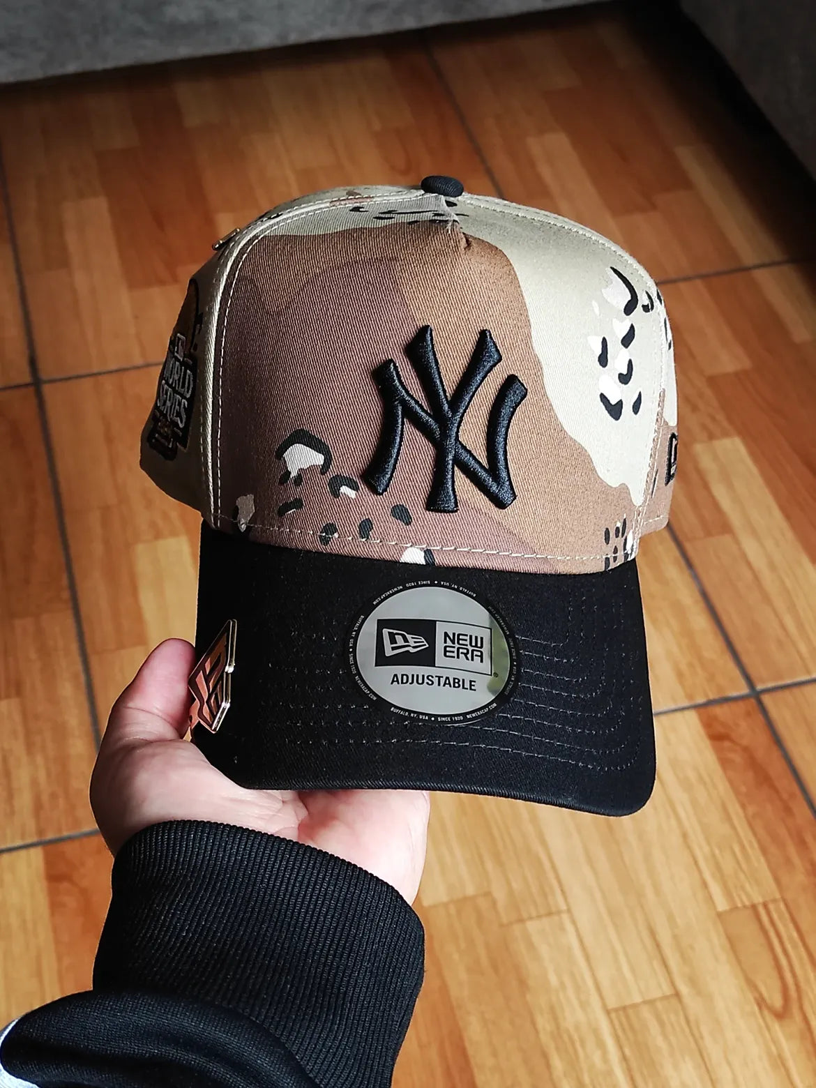 New Era New York Yankees 9forty AFRAME snapback world series 2024 Camo 9FORTY A-FRAME